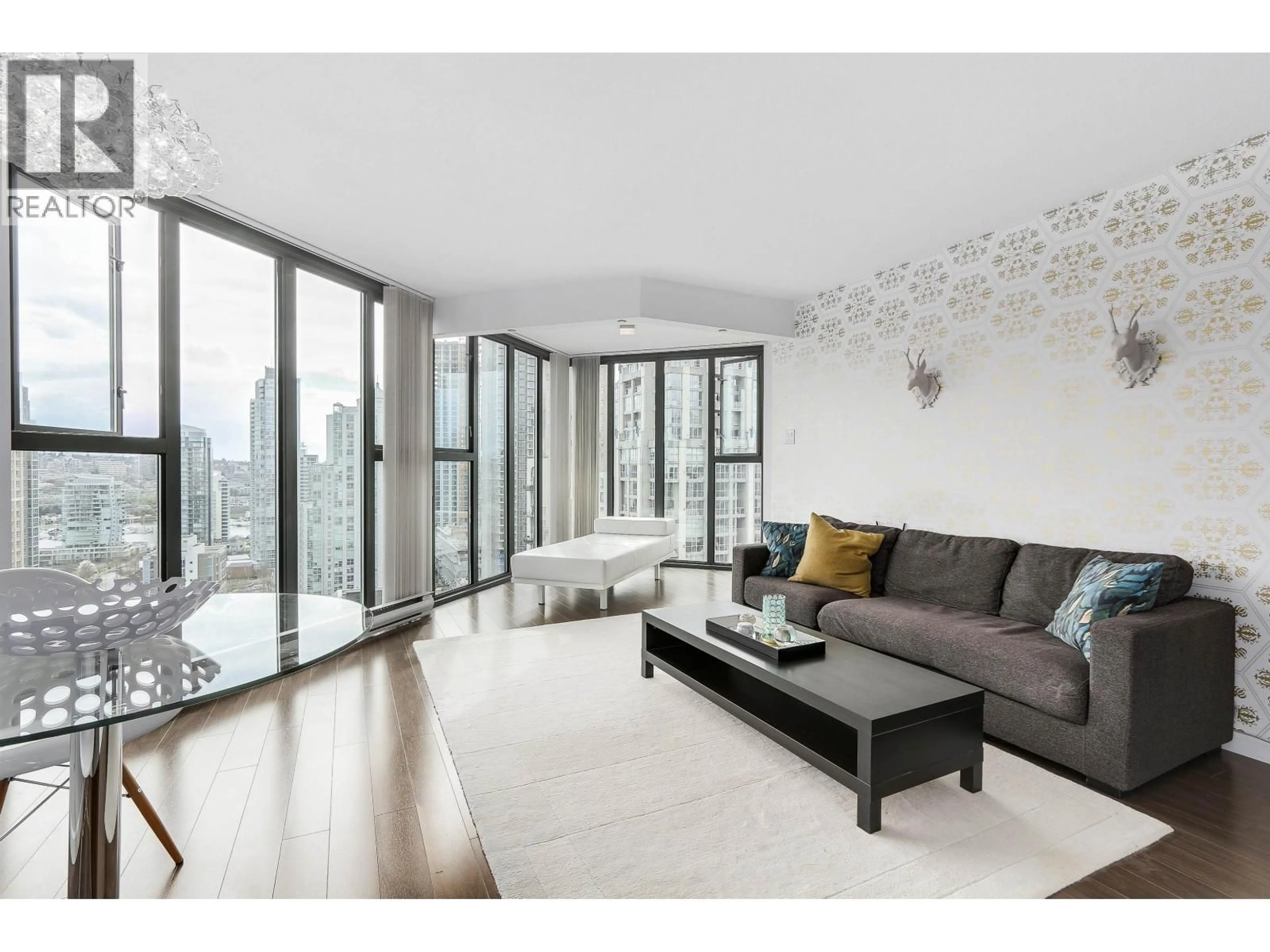 Living room with furniture, unknown for 2102 - 1155 HOMER STREET, Vancouver British Columbia V6B2Y1