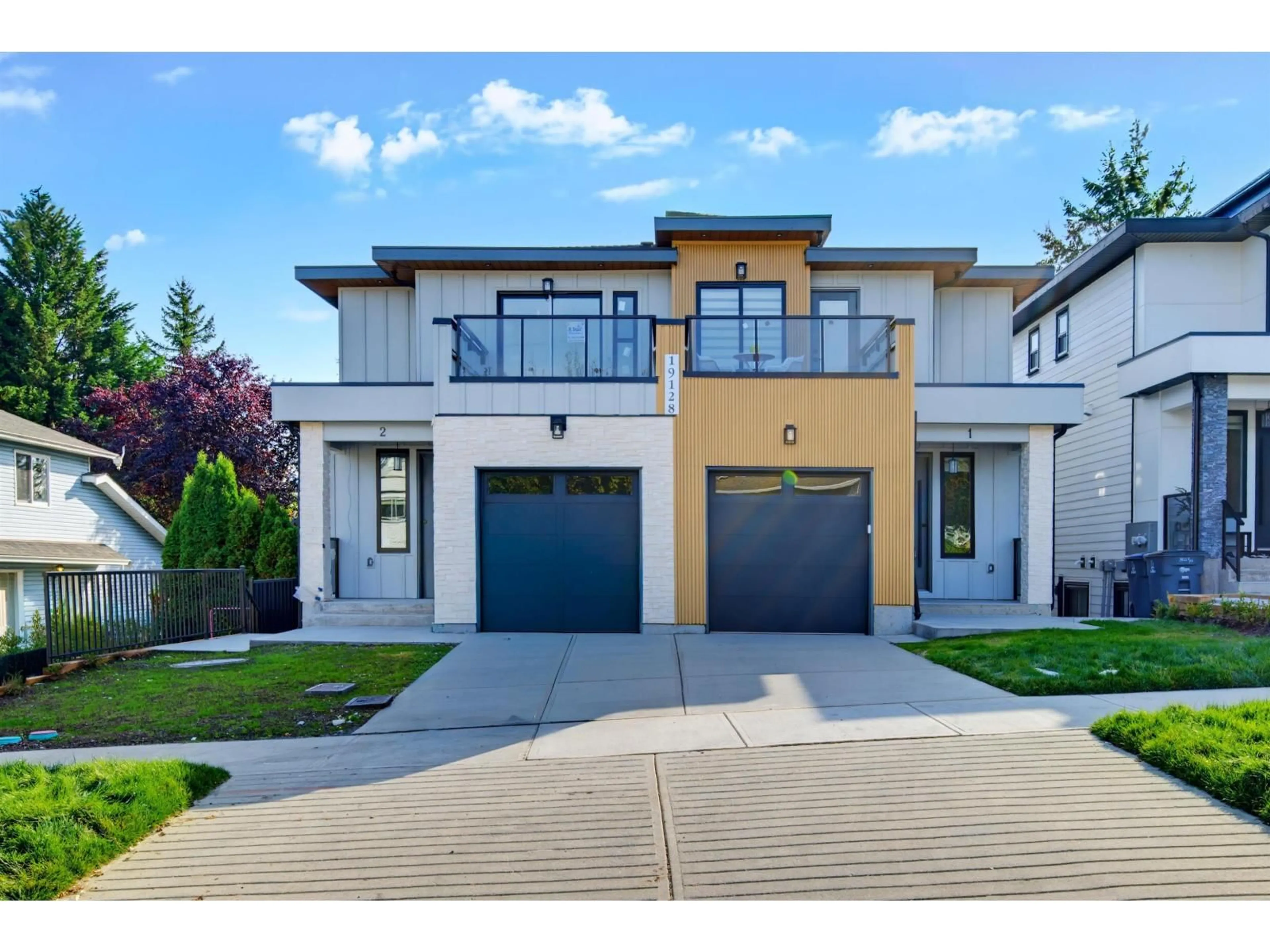 Home with brick exterior material, street for 1 - 19128 61A AVENUE, Surrey British Columbia V3S8C7
