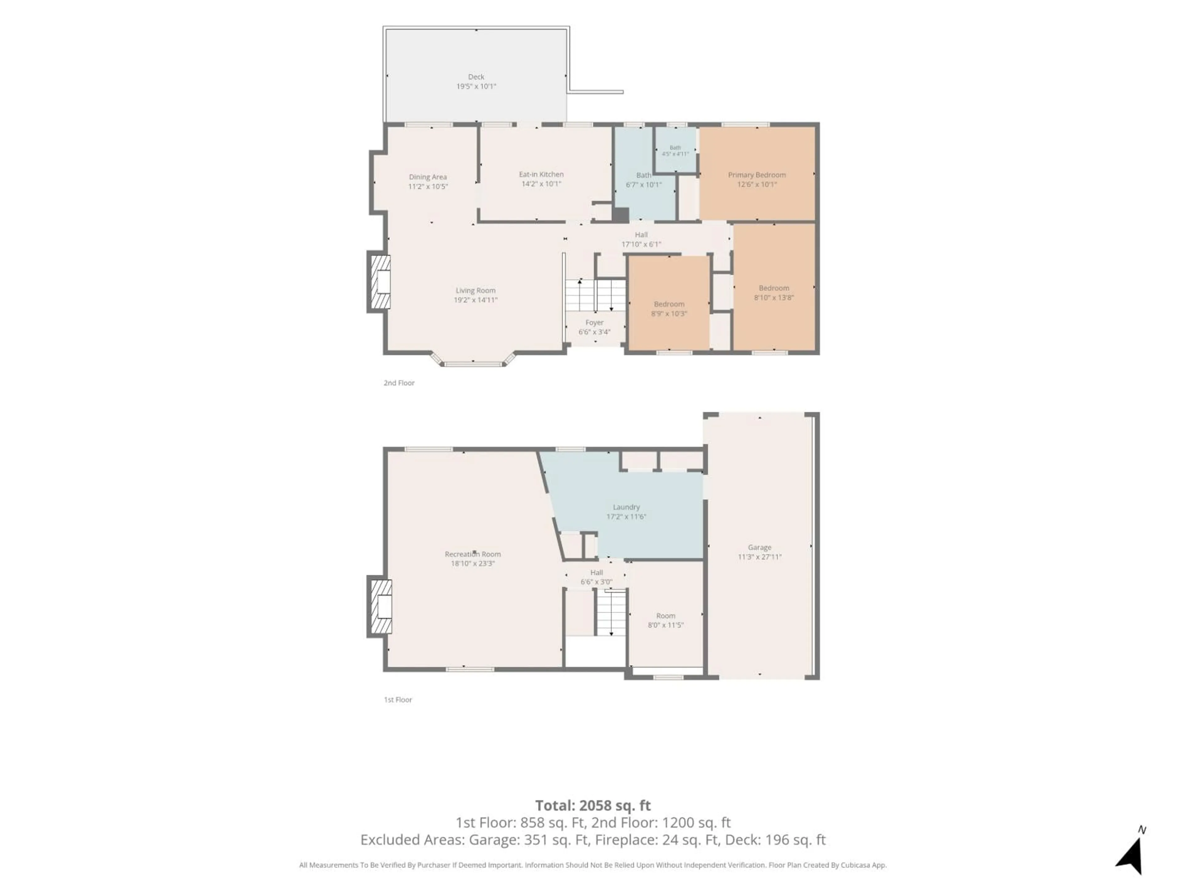 Floor plan for 11275 KENDALE WAY, Delta British Columbia V4C3P8