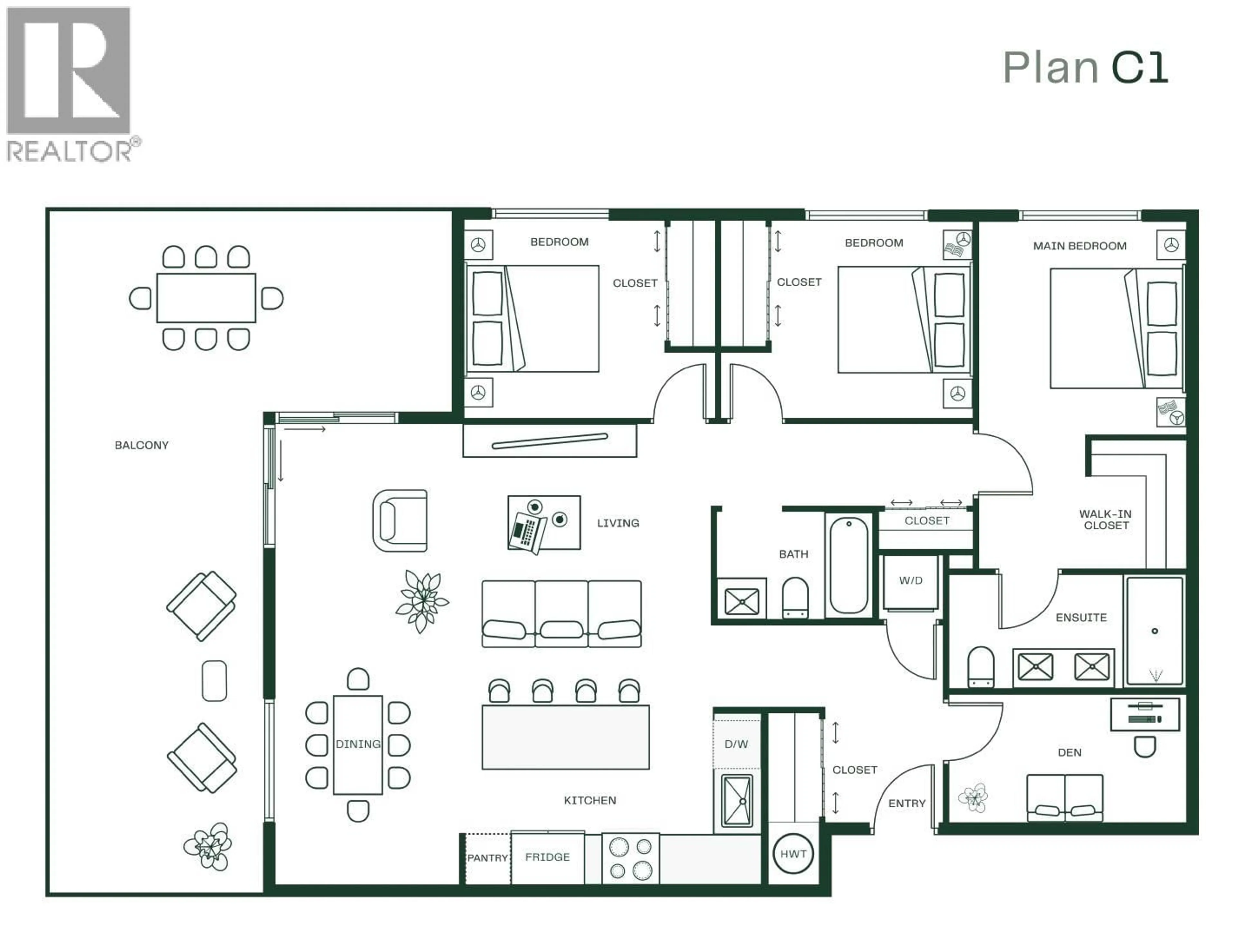 Floor plan for 214 - 1050 FINCH DRIVE, Squamish British Columbia V0V0V0