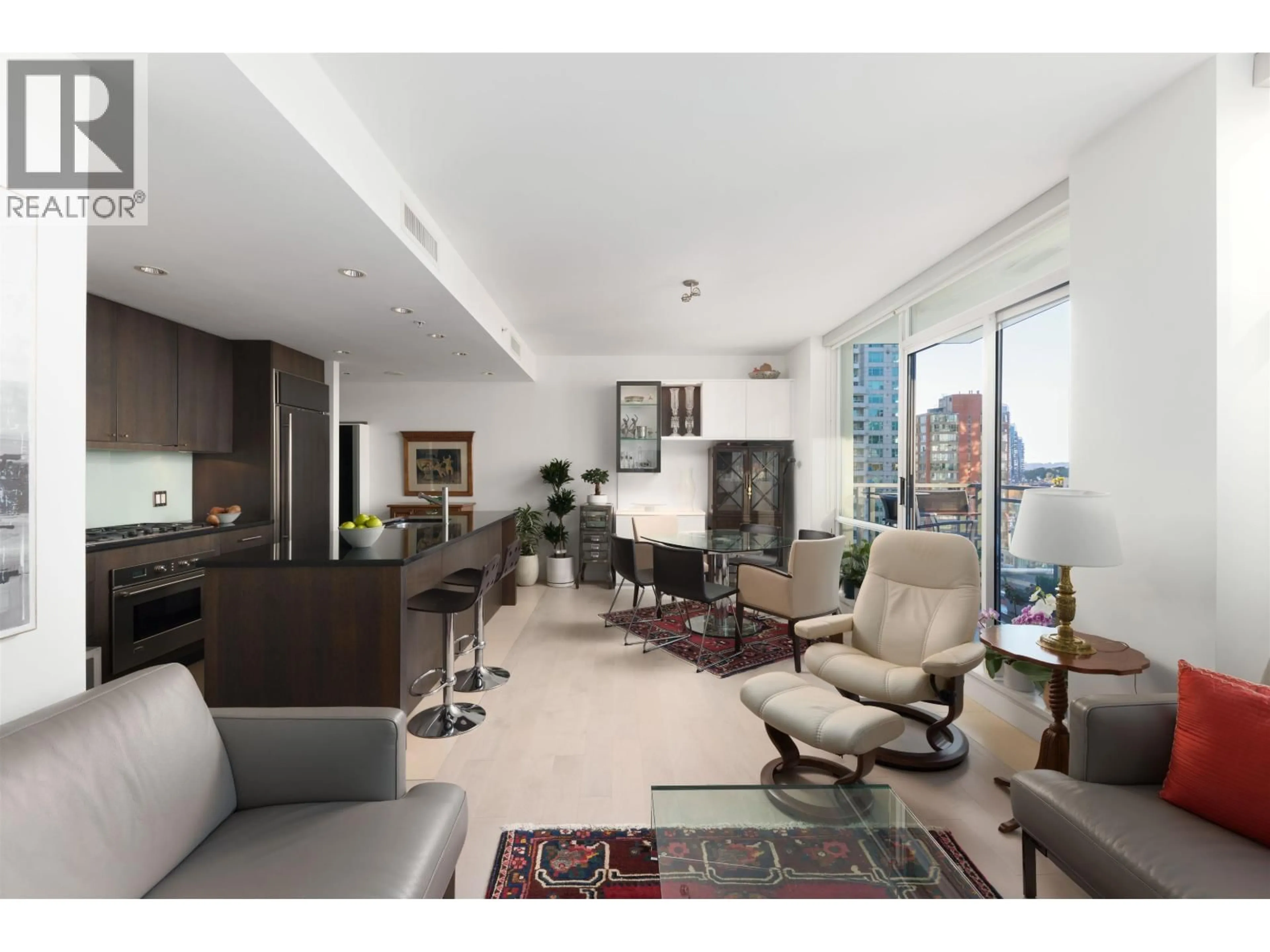 Living room with furniture, unknown for 801 - 1455 HOWE STREET, Vancouver British Columbia V6Z1C2