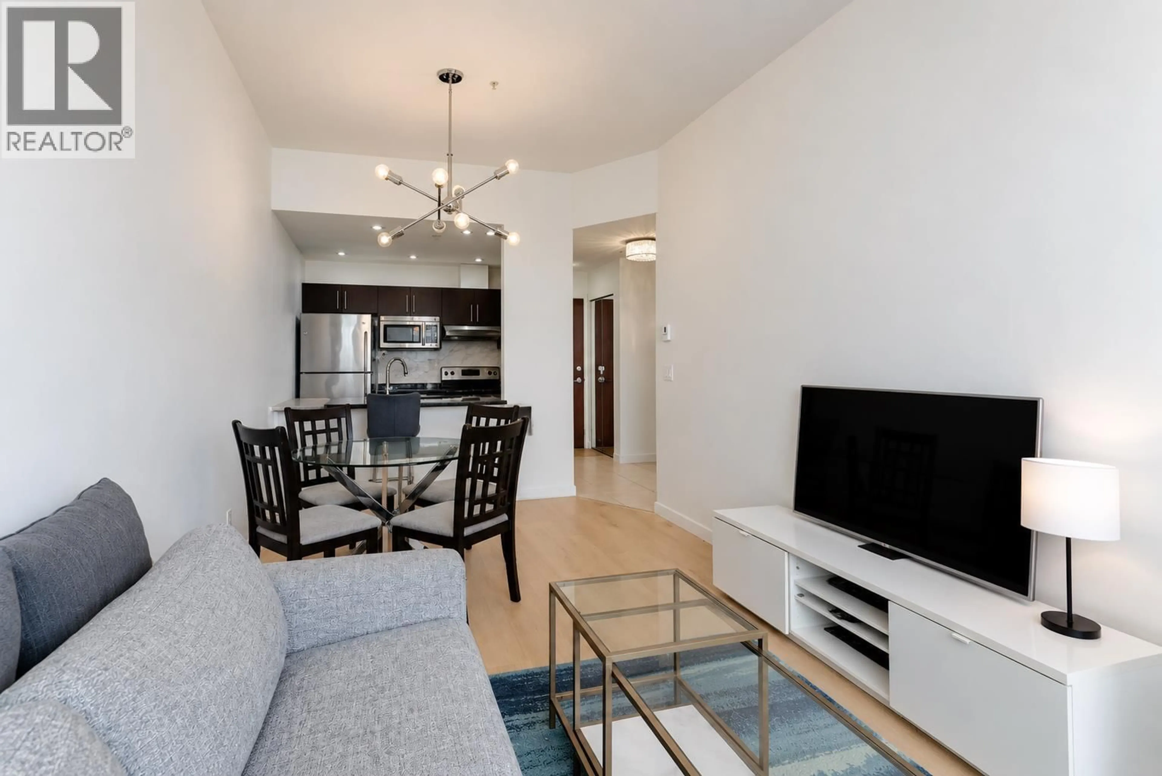 Living room with furniture, unknown for 807 - 1010 HOWE STREET, Vancouver British Columbia V6Z1P5