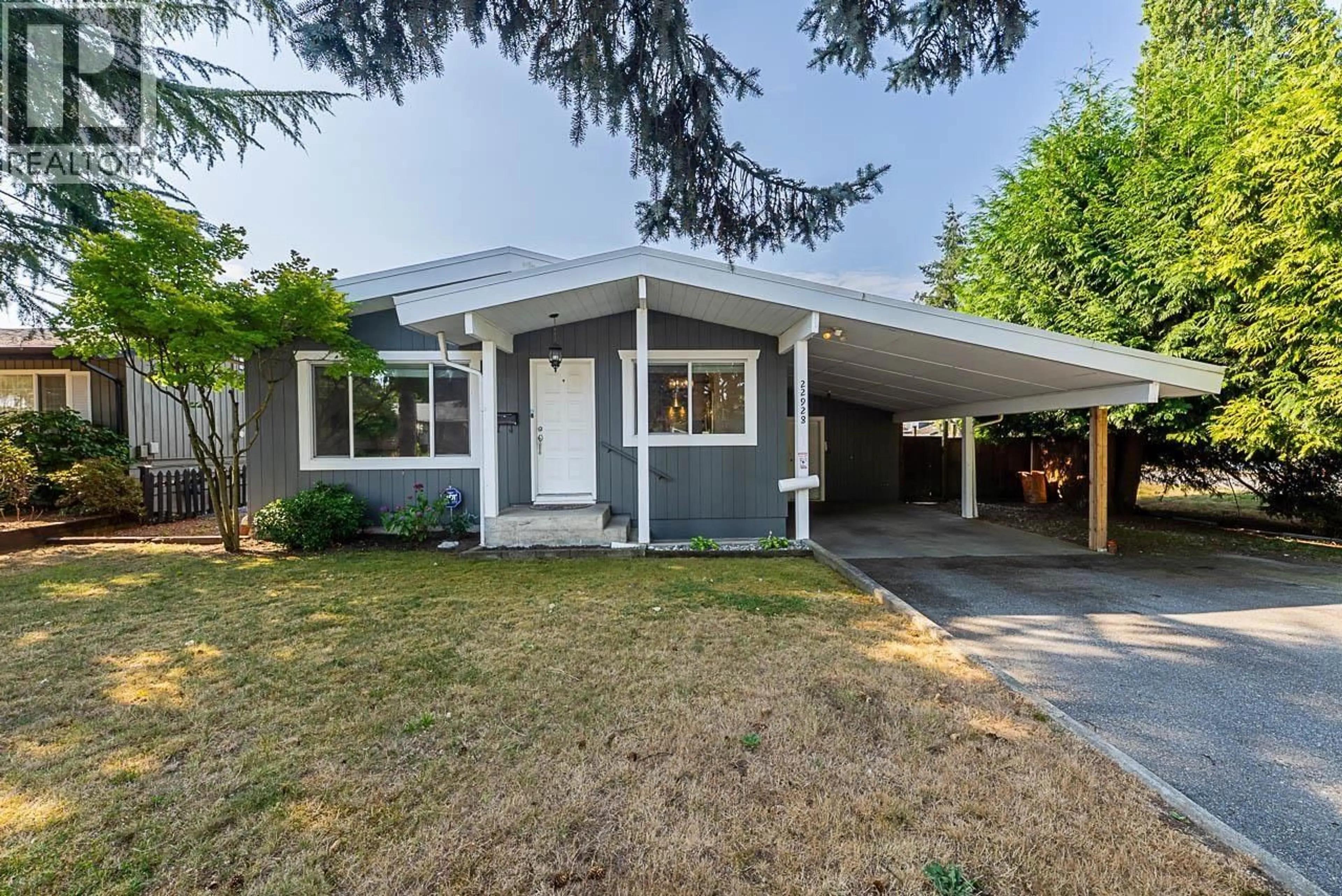 Home with vinyl exterior material, street for 22928 117 AVENUE, Maple Ridge British Columbia V2X2K1