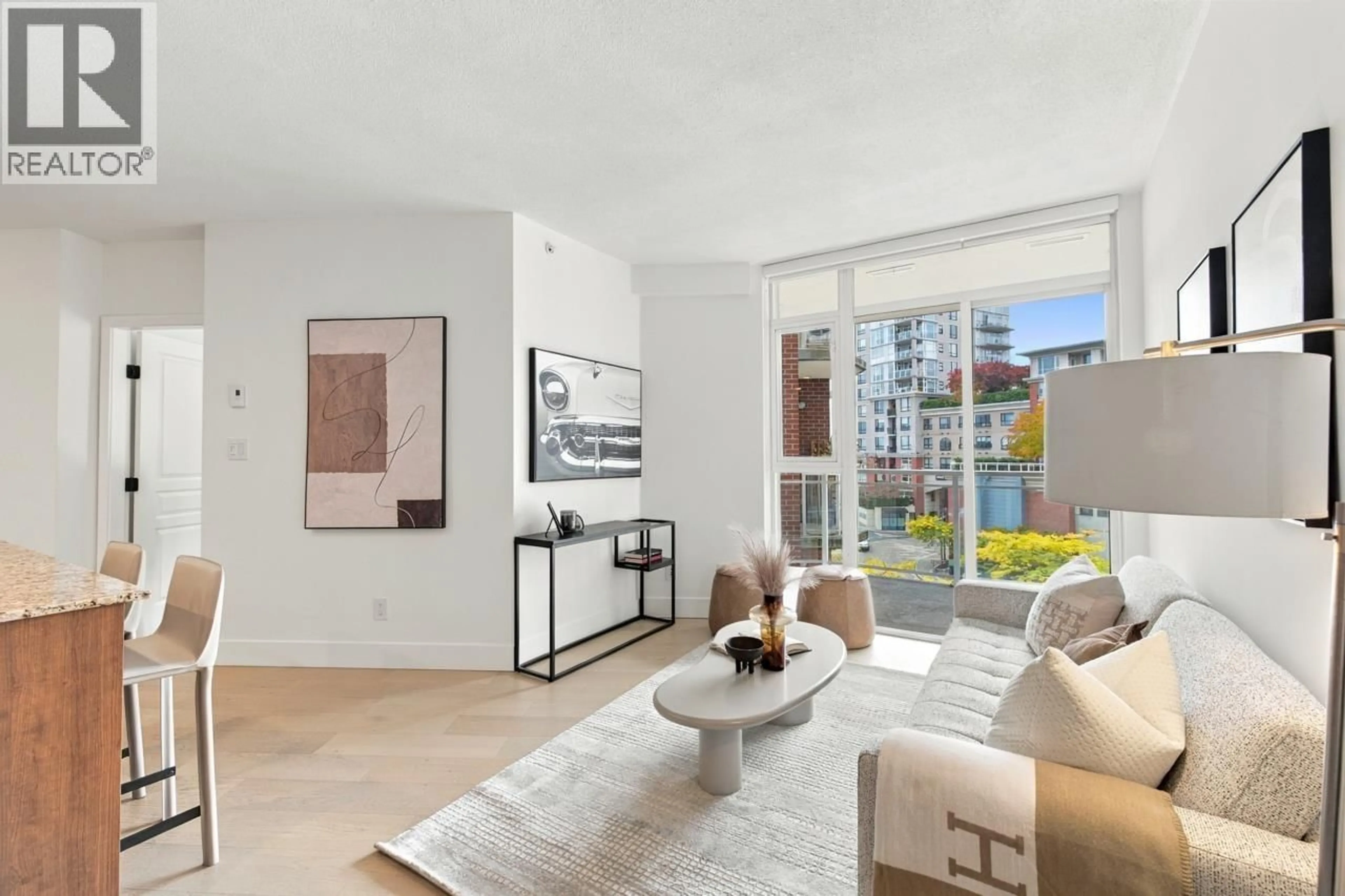Living room with furniture, unknown for 421 - 4028 KNIGHT STREET, Vancouver British Columbia V5N5Y8