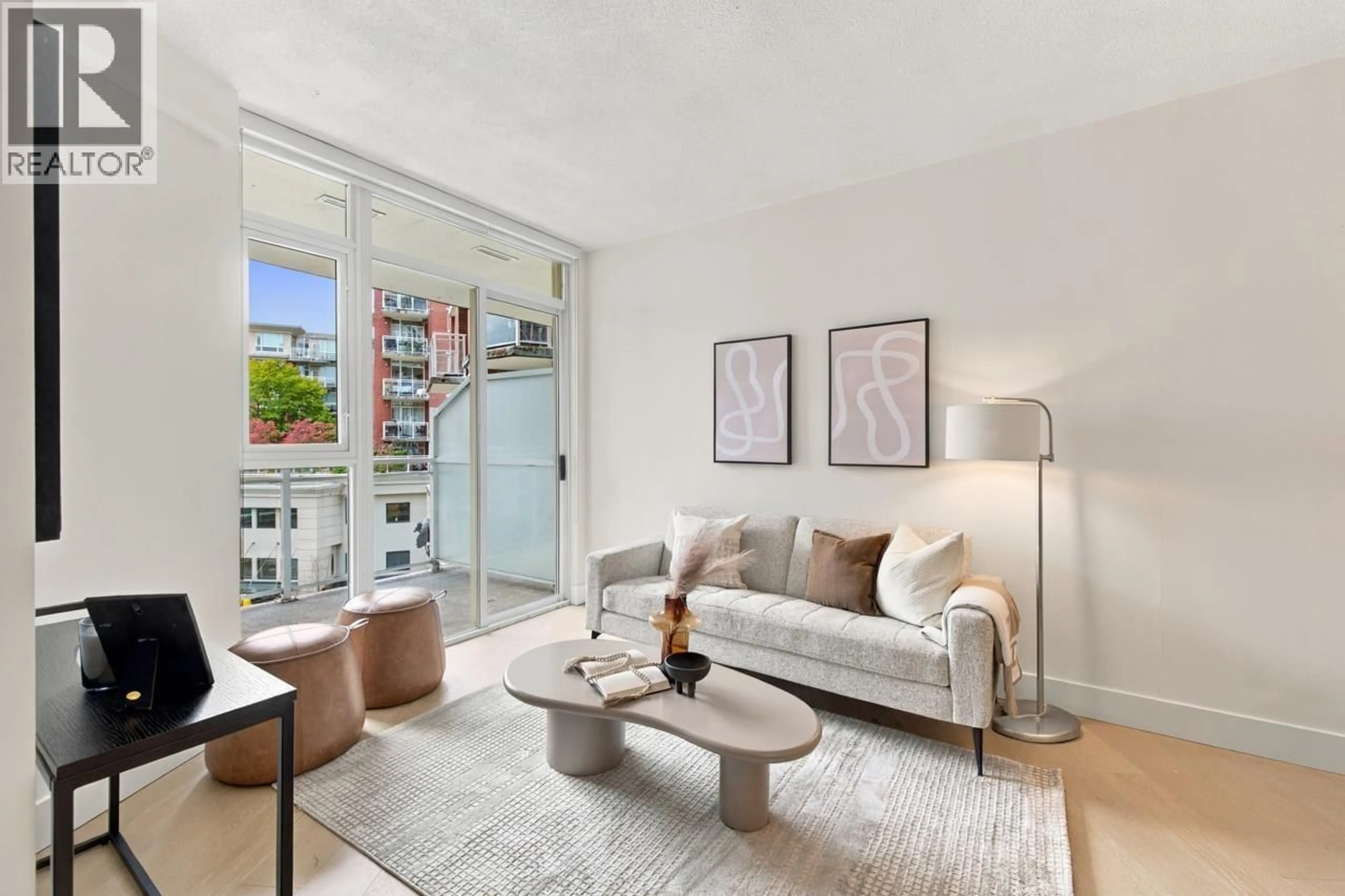 Living room with furniture, unknown for 421 - 4028 KNIGHT STREET, Vancouver British Columbia V5N5Y8