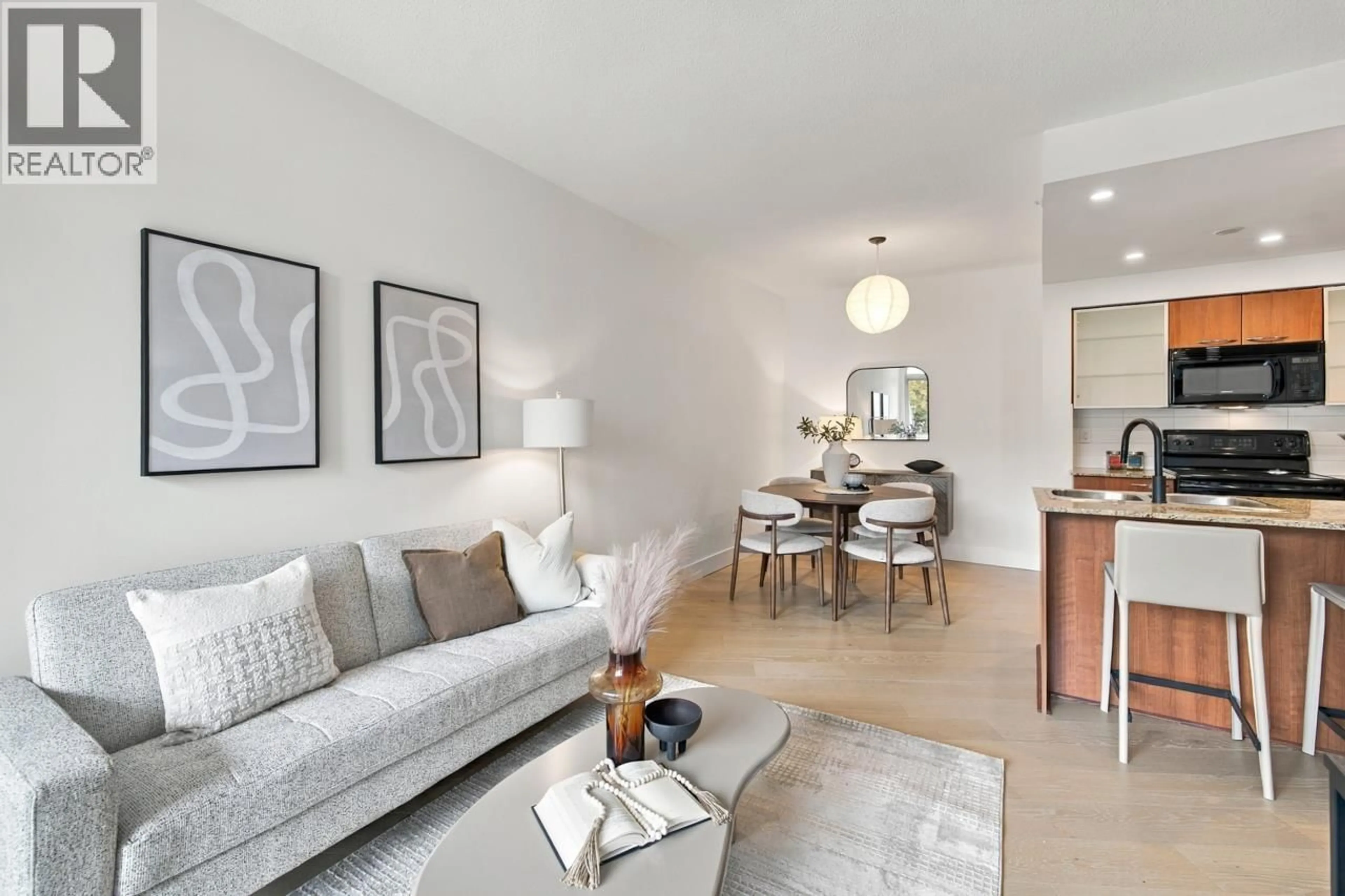 Living room with furniture, unknown for 421 - 4028 KNIGHT STREET, Vancouver British Columbia V5N5Y8