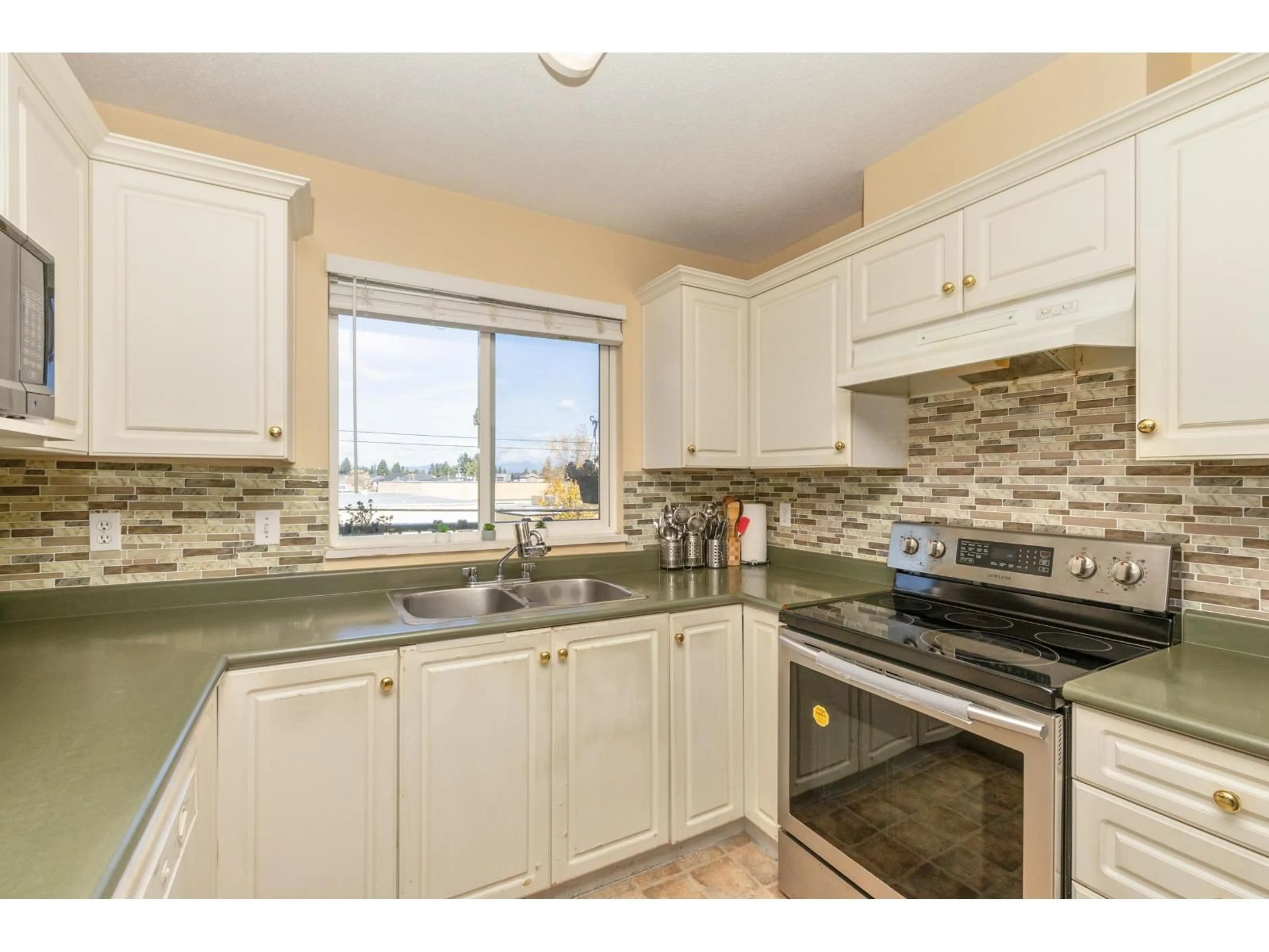 Standard kitchen, unknown for 303 - 2350 WESTERLY STREET, Abbotsford British Columbia V2T6T7