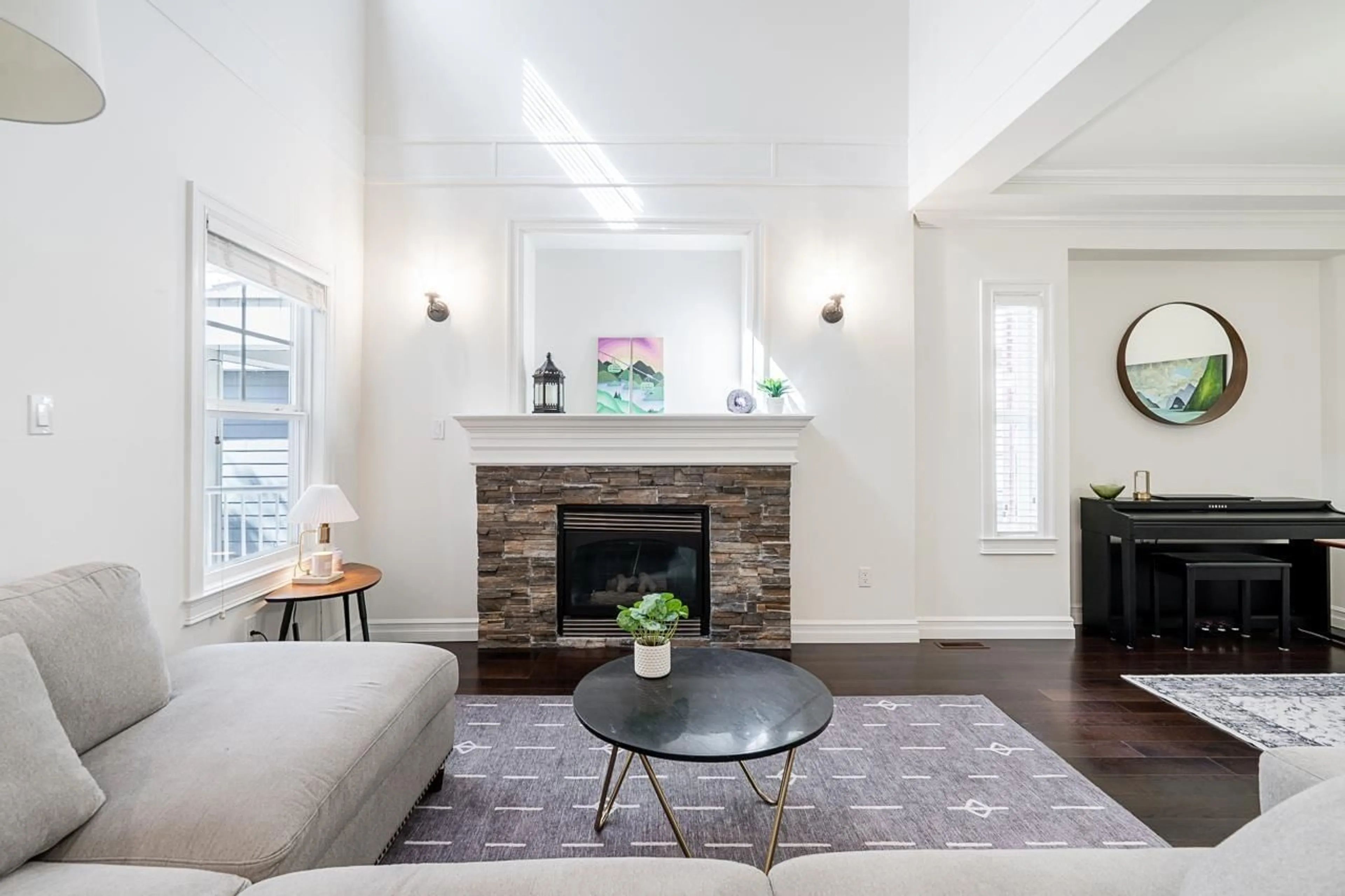 Living room with furniture, unknown for 16 - 3495 147A STREET, Surrey British Columbia V4P0C9