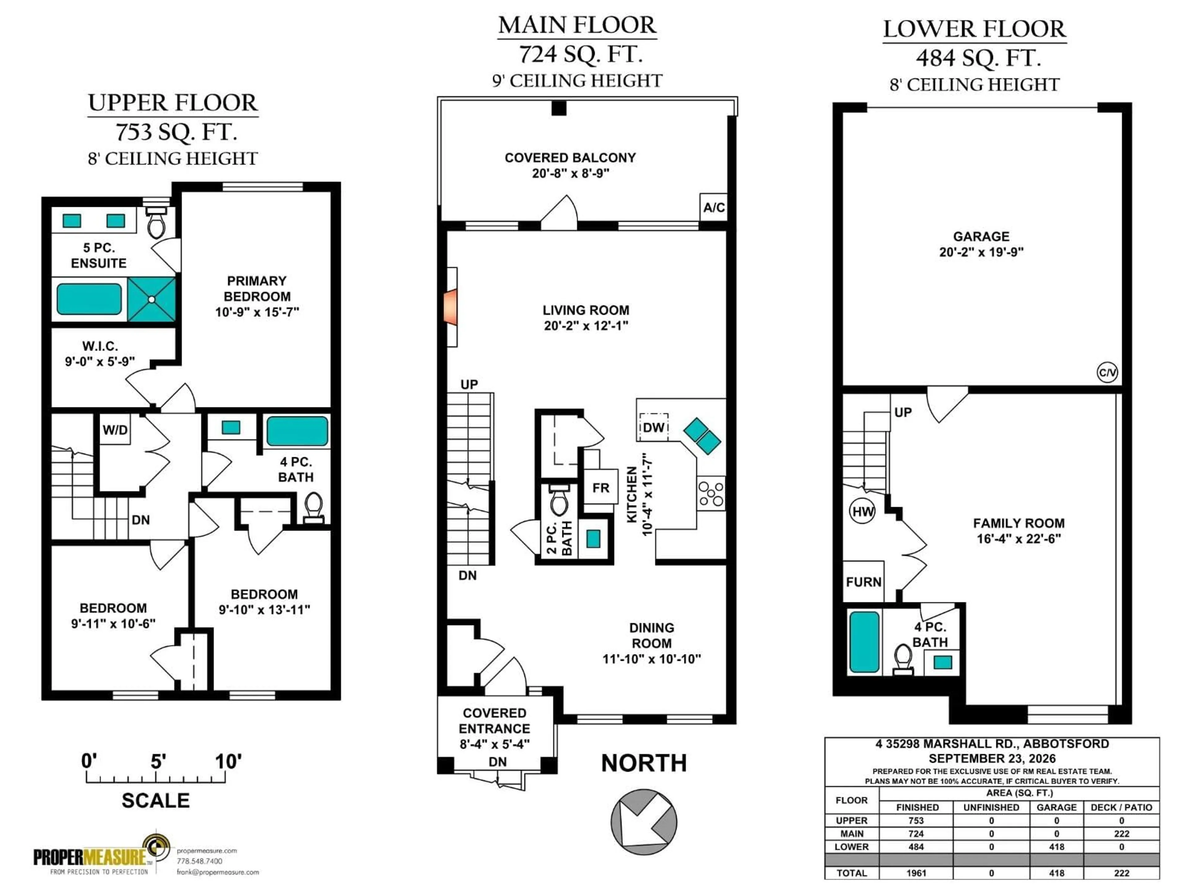 Floor plan for 4 - 35298 MARSHALL ROAD, Abbotsford British Columbia V3G0E2