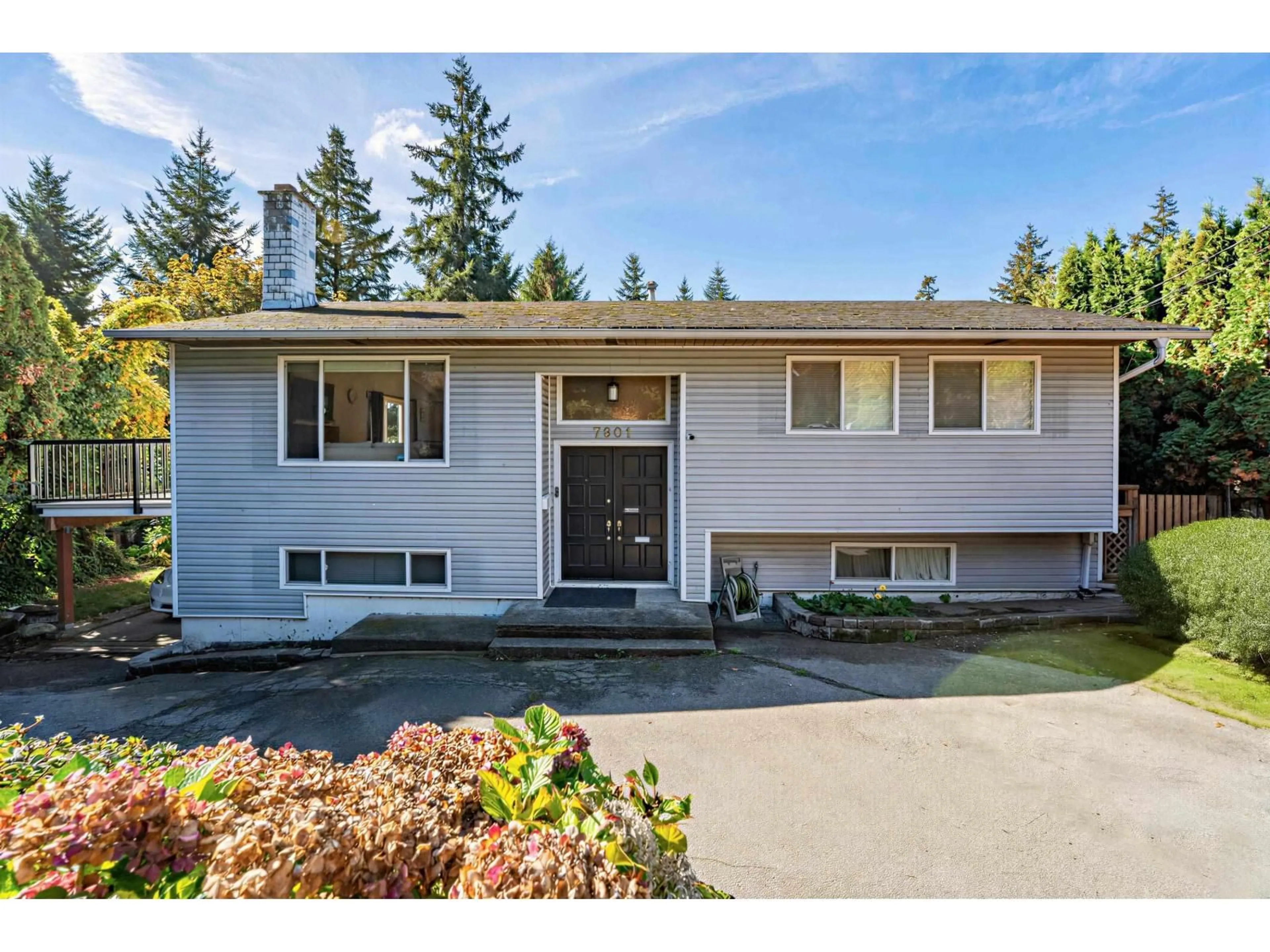 Home with vinyl exterior material, street for 7801 WILTSHIRE BOULEVARD, Delta British Columbia V4C4B2