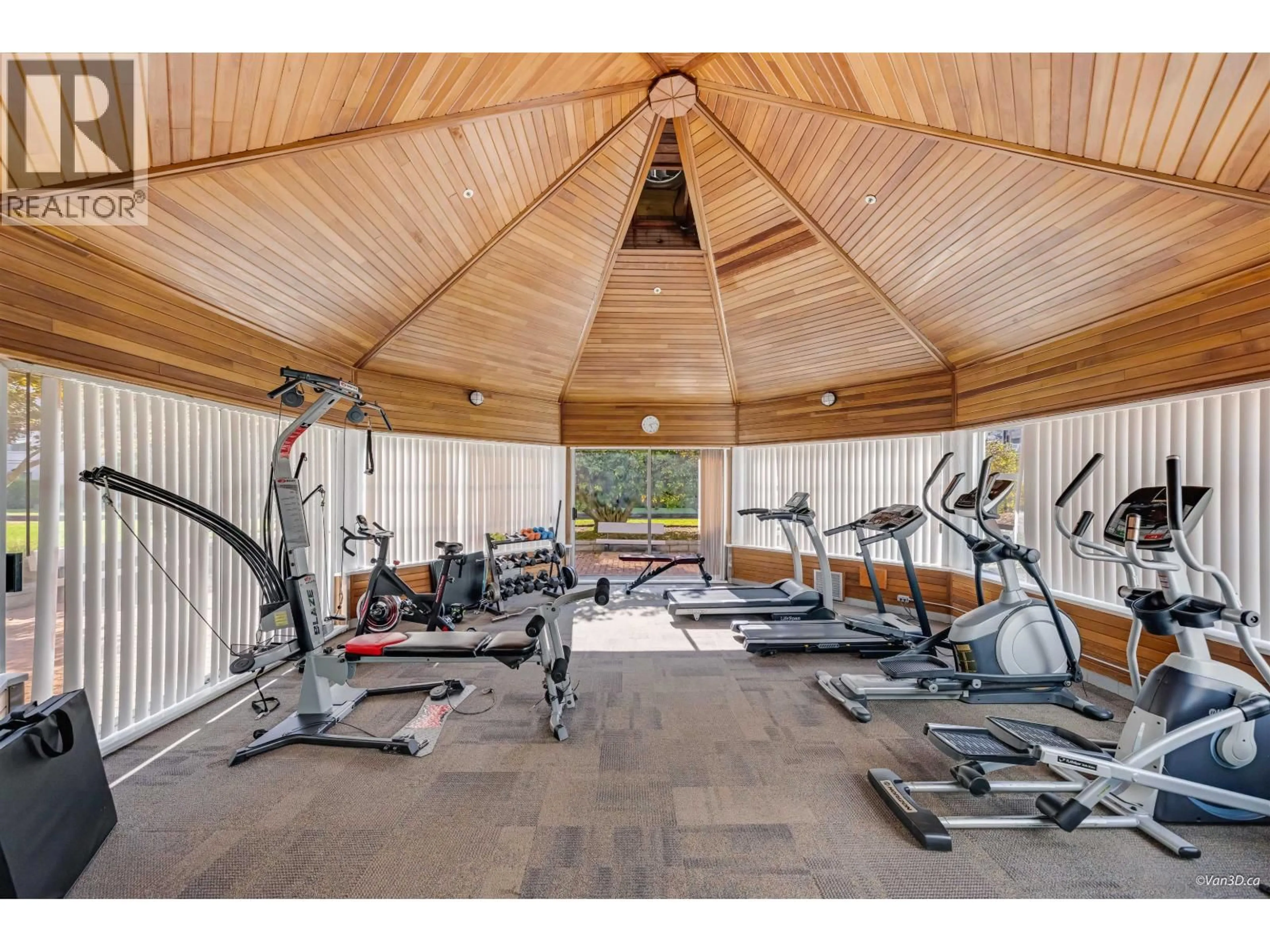Gym or fitness room for 319 - 1219 JOHNSON STREET, Coquitlam British Columbia V3B7L5