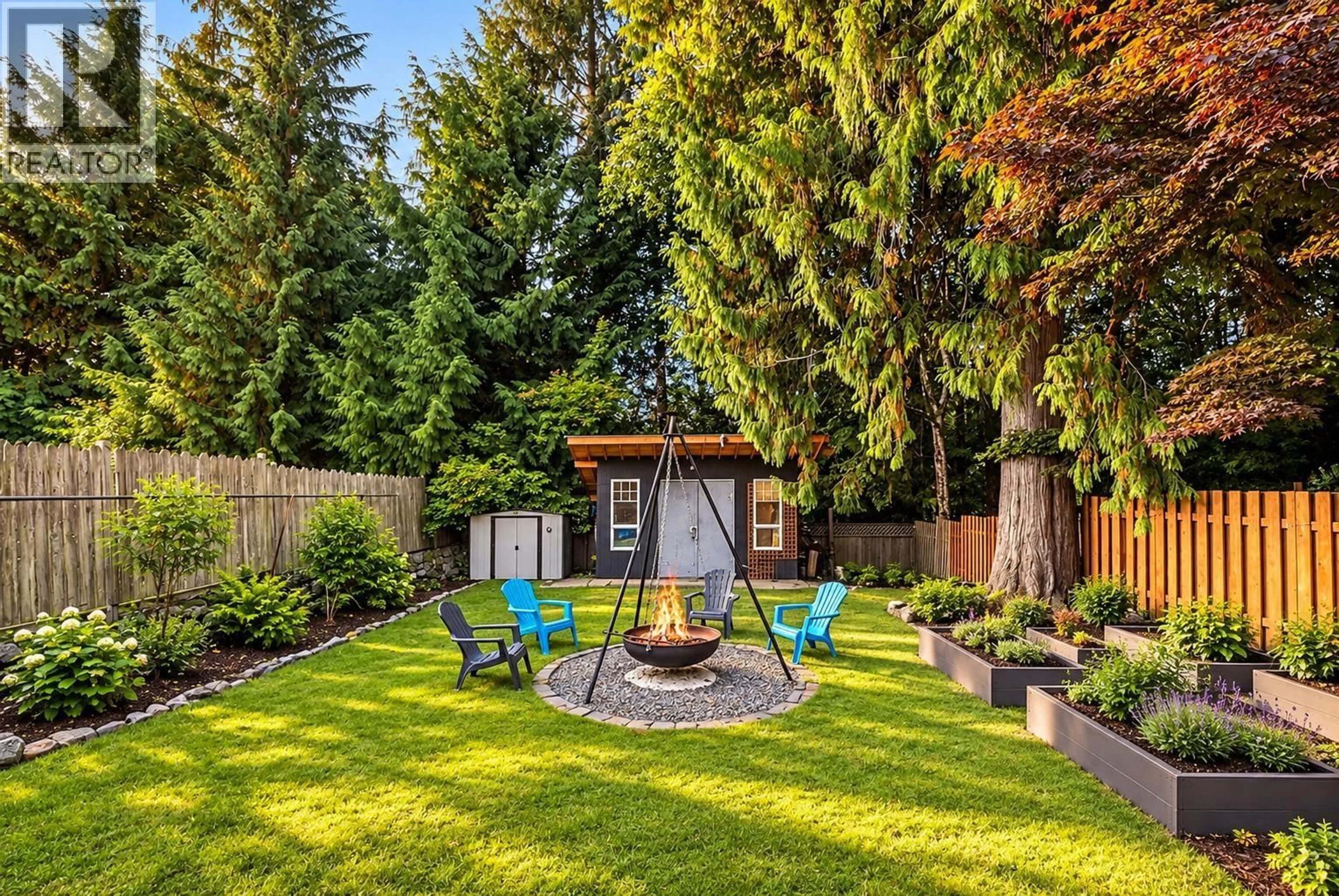 Patio, forest/trees view for 2653 RHUM & EIGG DRIVE, Squamish British Columbia V0N1T0