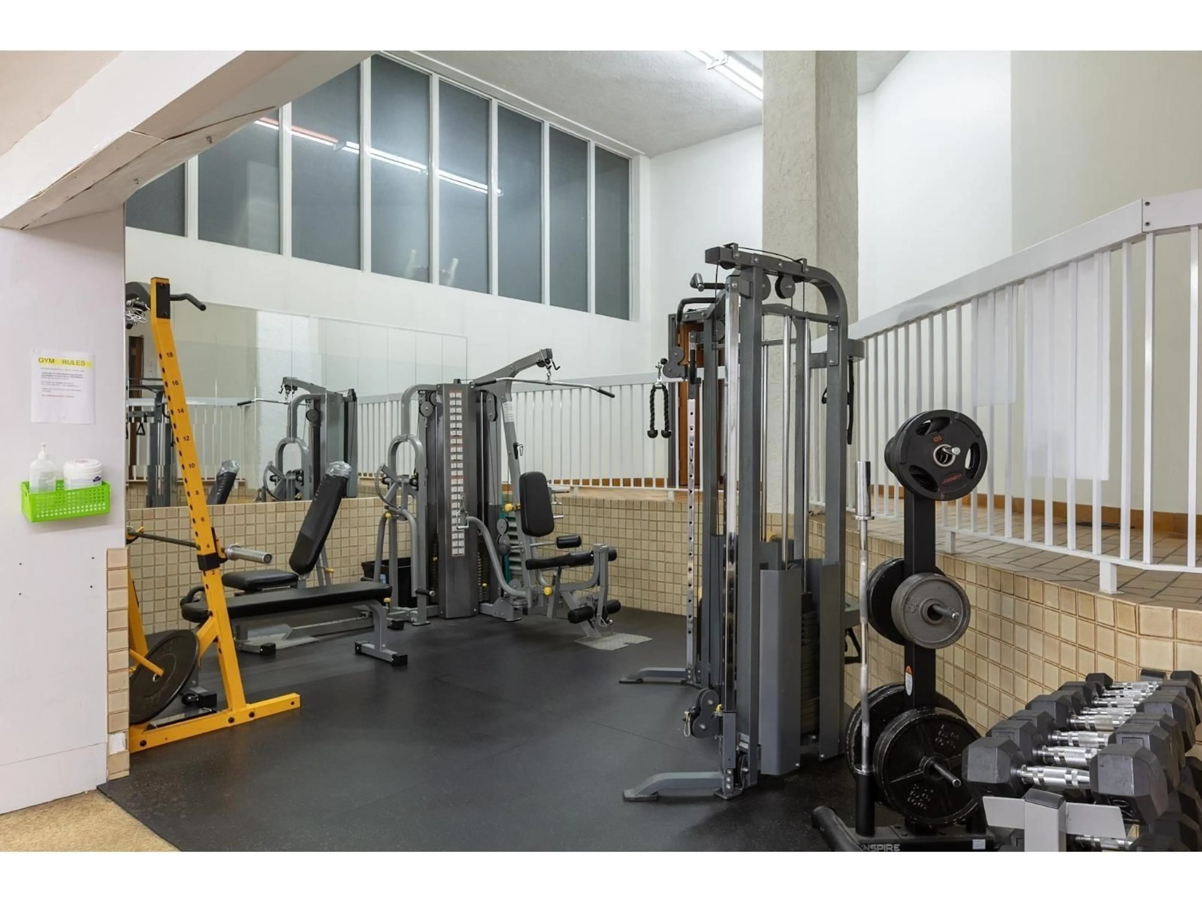 Gym or fitness room for 102 - 11881 88 AVENUE, Delta British Columbia V4C8A2