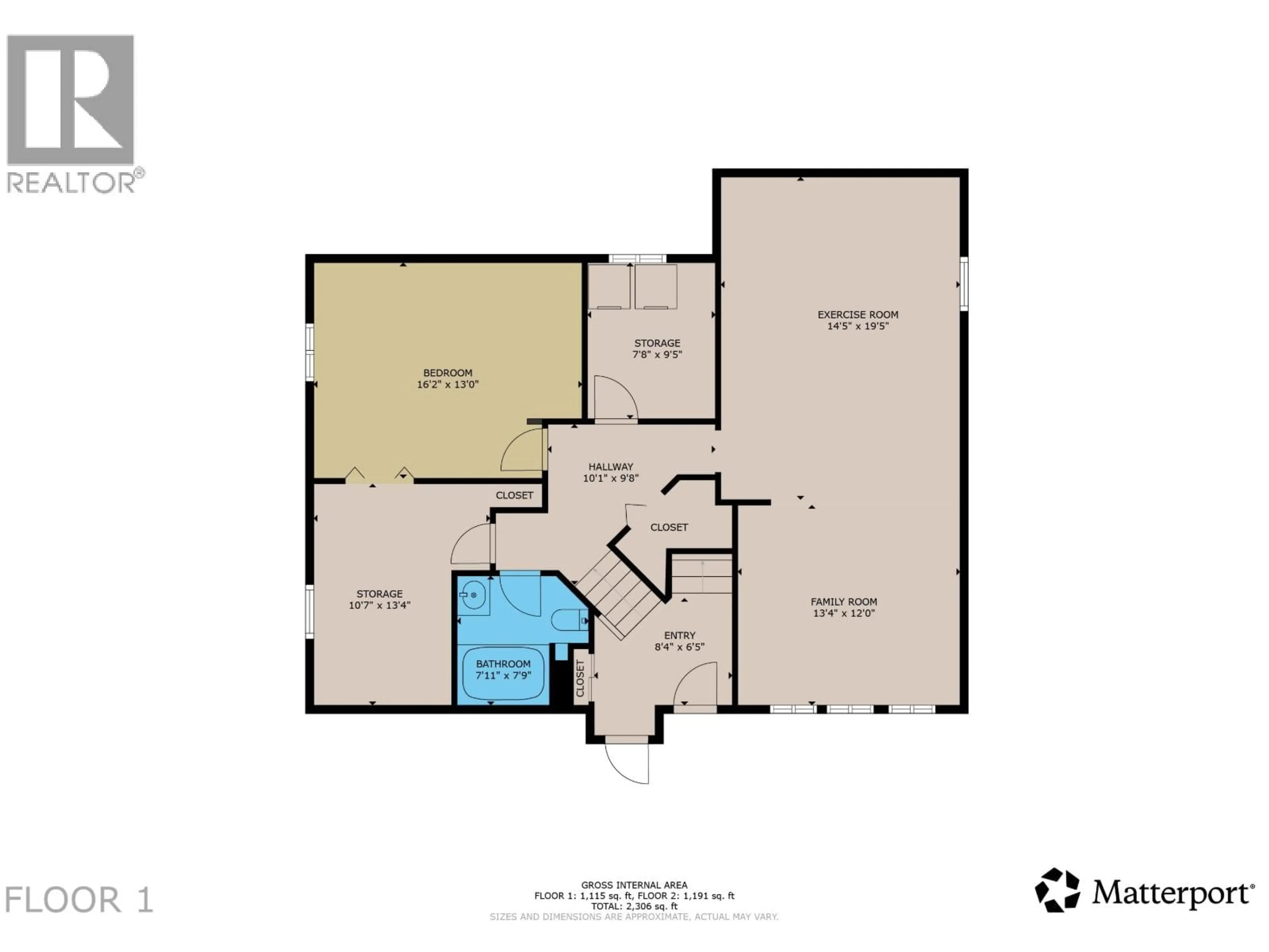 Floor plan for 4828 WALSH AVENUE, Terrace British Columbia V8G1Y9
