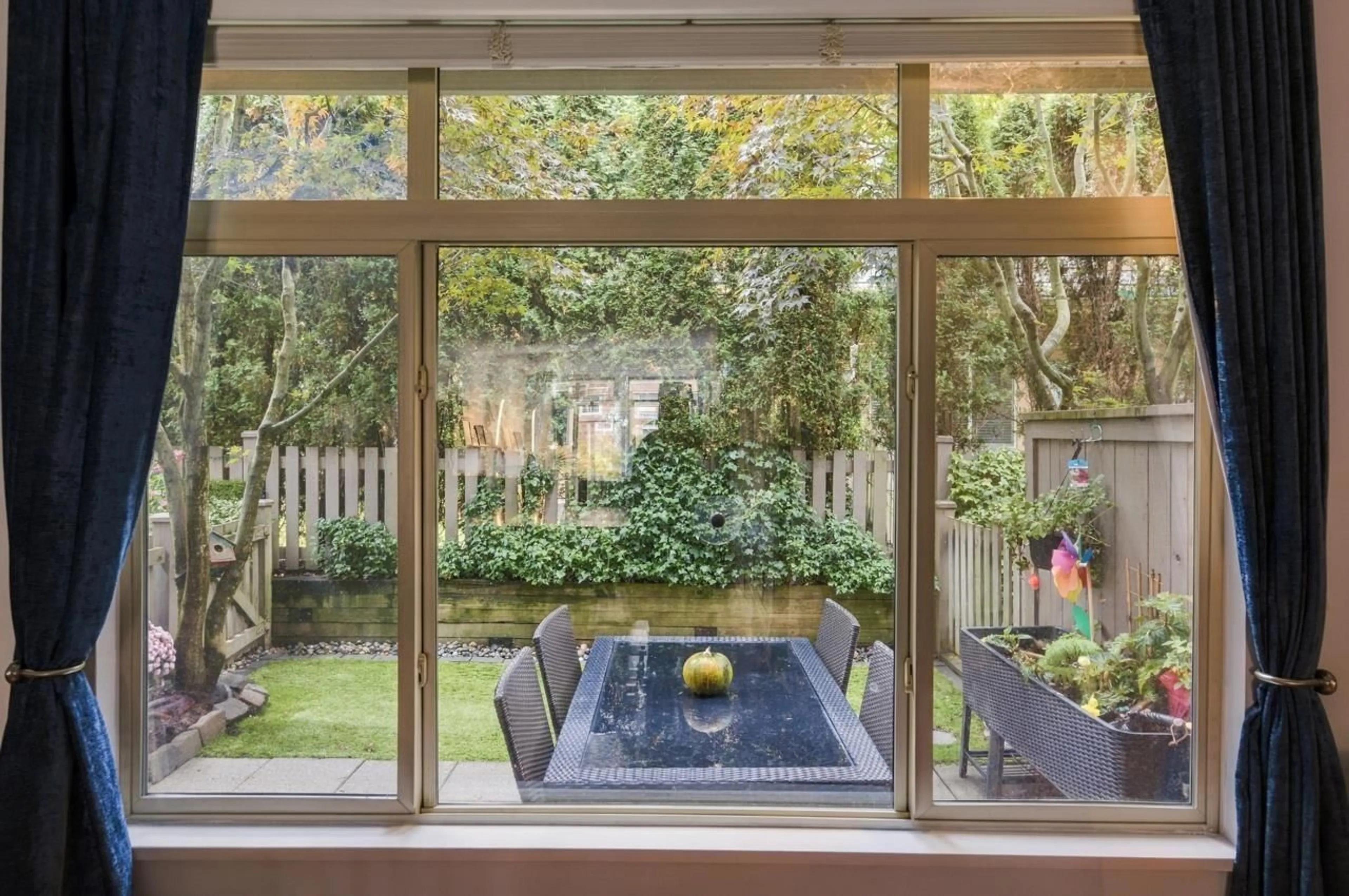 Patio, forest/trees view for 44 - 15151 34 AVENUE, Surrey British Columbia V3Z4P5