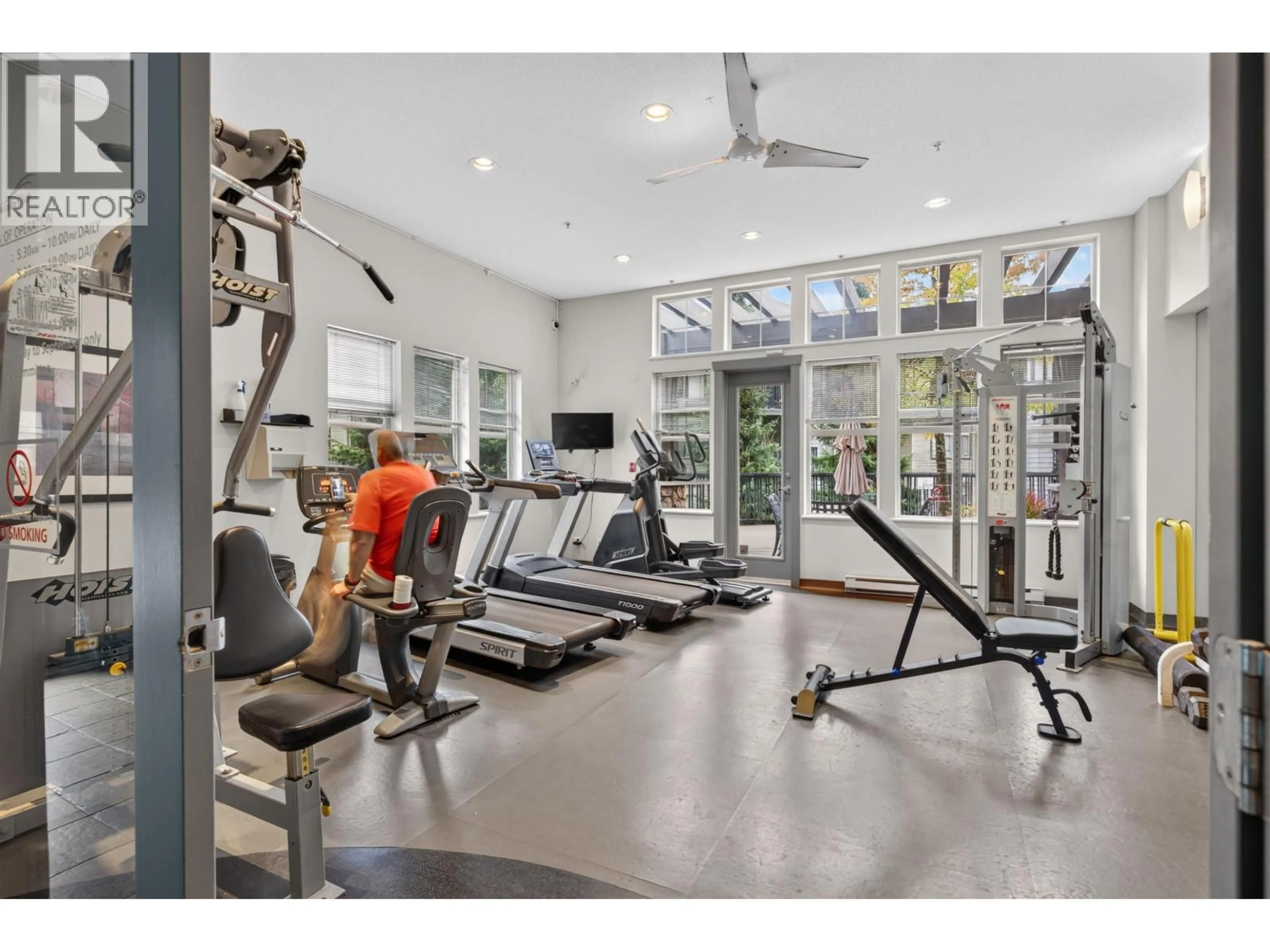 Gym or fitness room for 203 - 2998 SILVER SPRINGS BOULEVARD, Coquitlam British Columbia V3E3R7