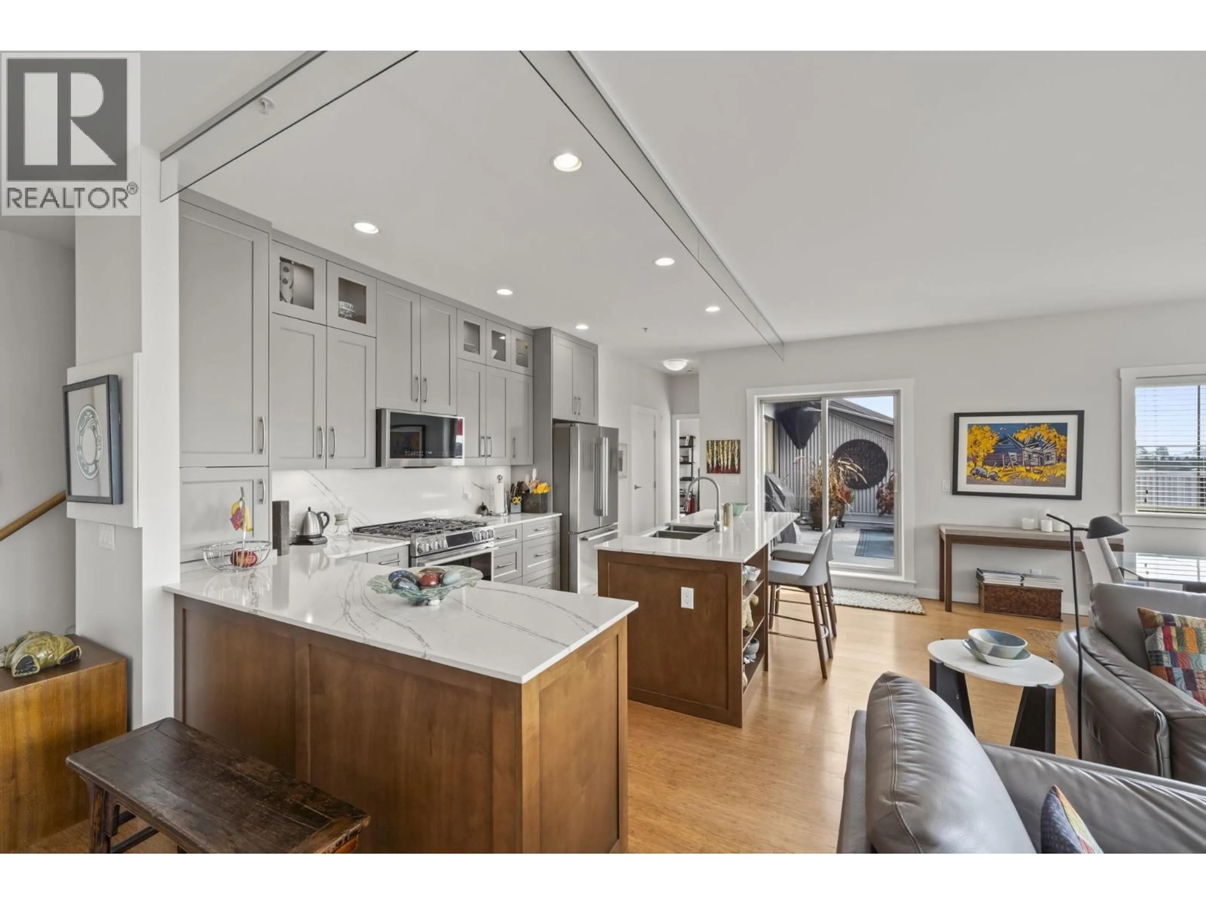 Open concept kitchen, unknown for 408 - 6233 LONDON ROAD, Richmond British Columbia V7E3S3