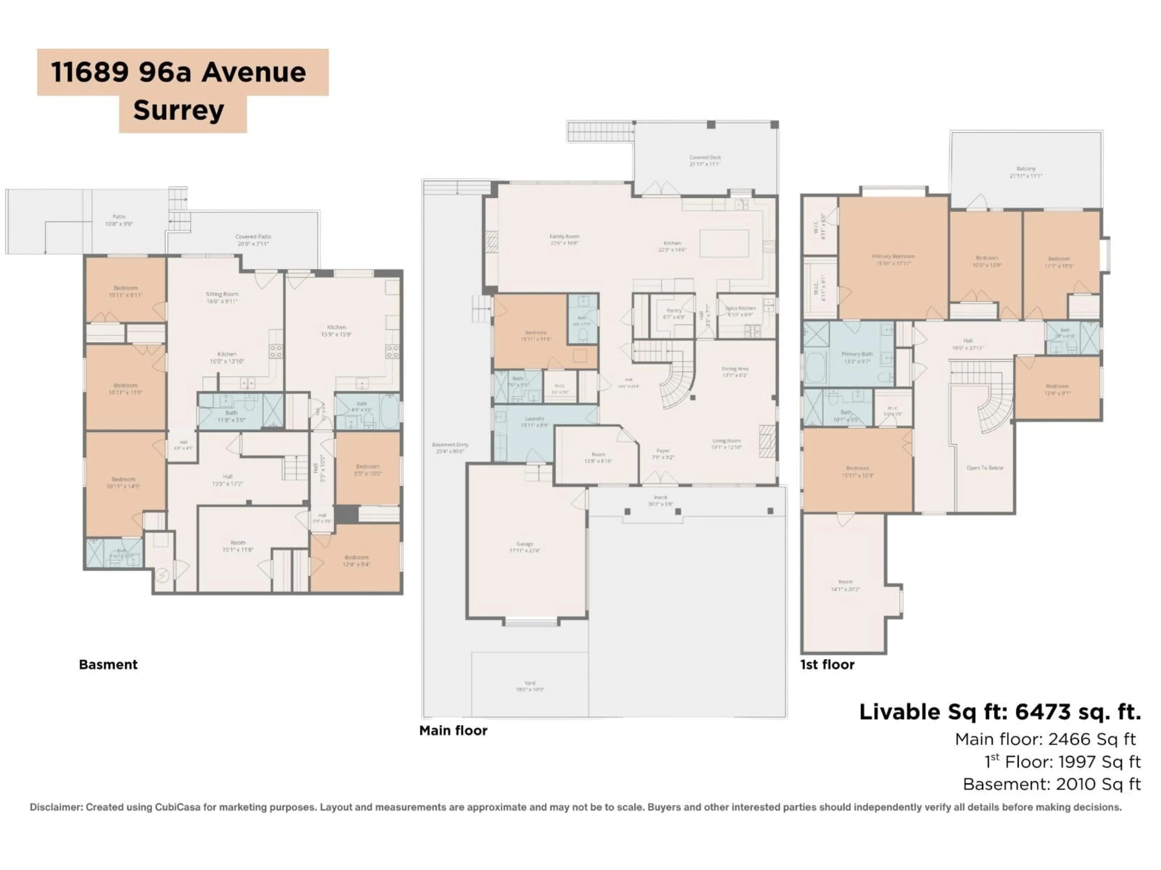 Floor plan for 11689 96A AVENUE, Surrey British Columbia V3V2A2