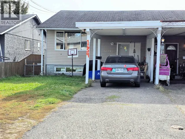 1459 MILBURN AVENUE, Prince George 1