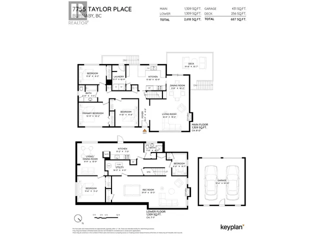 7755 TAYLOR PLACE, Burnaby 2