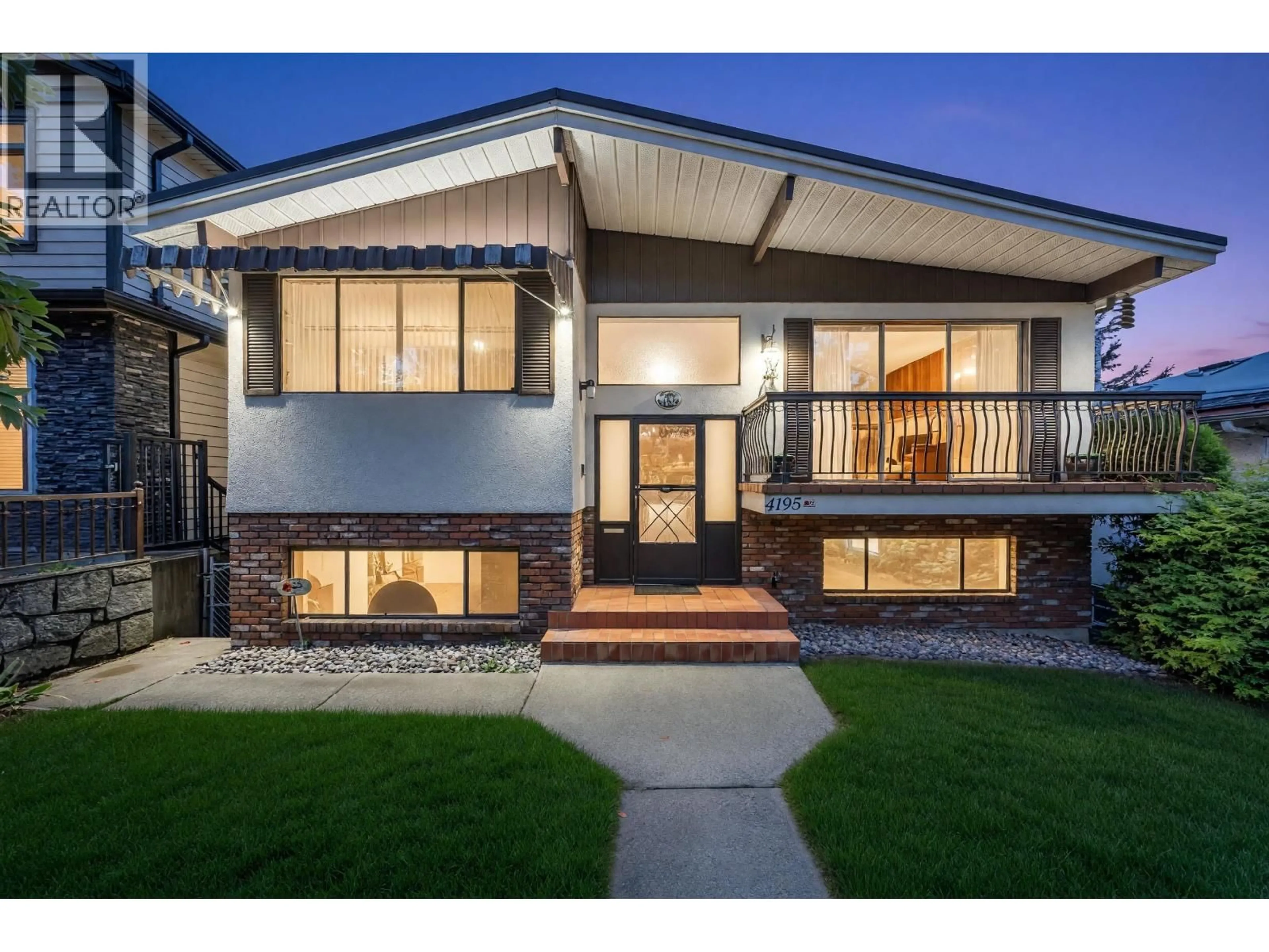 Home with brick exterior material, street for 4195 NANAIMO STREET, Vancouver British Columbia V5N5H6