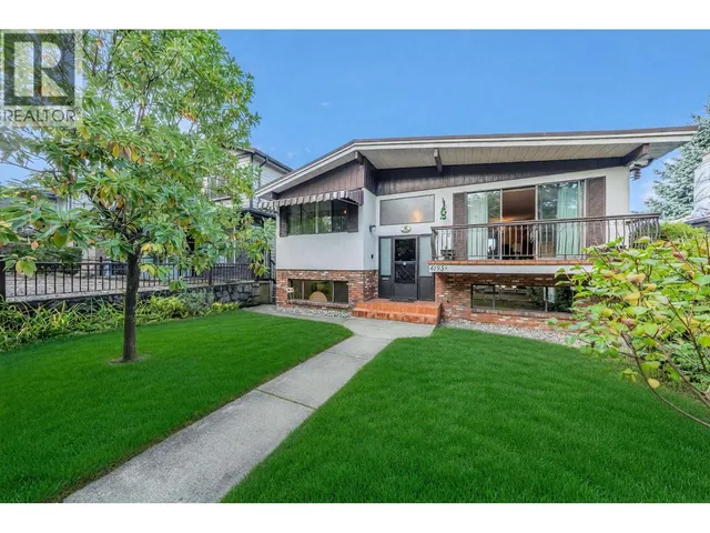 4195 NANAIMO STREET, Vancouver 3