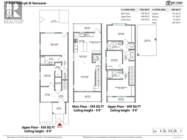 1 - 3436 TRIUMPH STREET, Vancouver 2