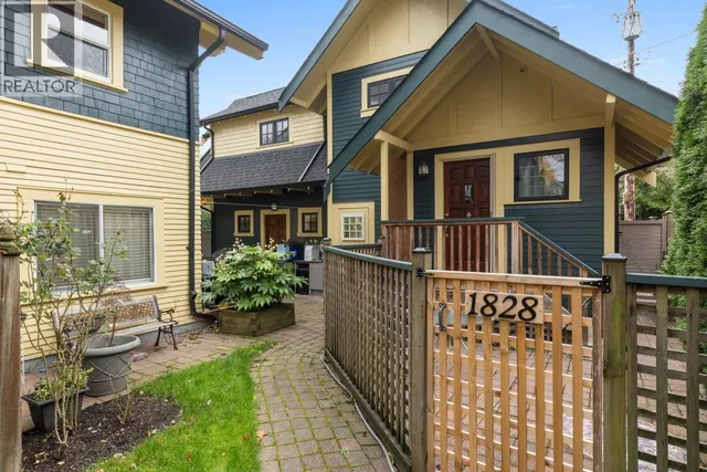 1820 11TH AVENUE, Vancouver 3