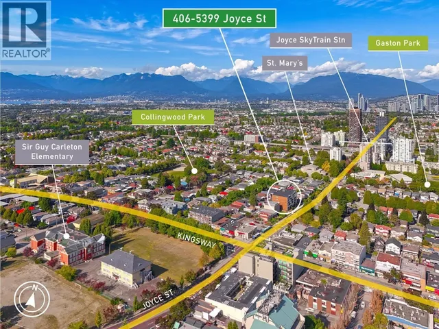 406 - 5399 JOYCE STREET, Vancouver 2