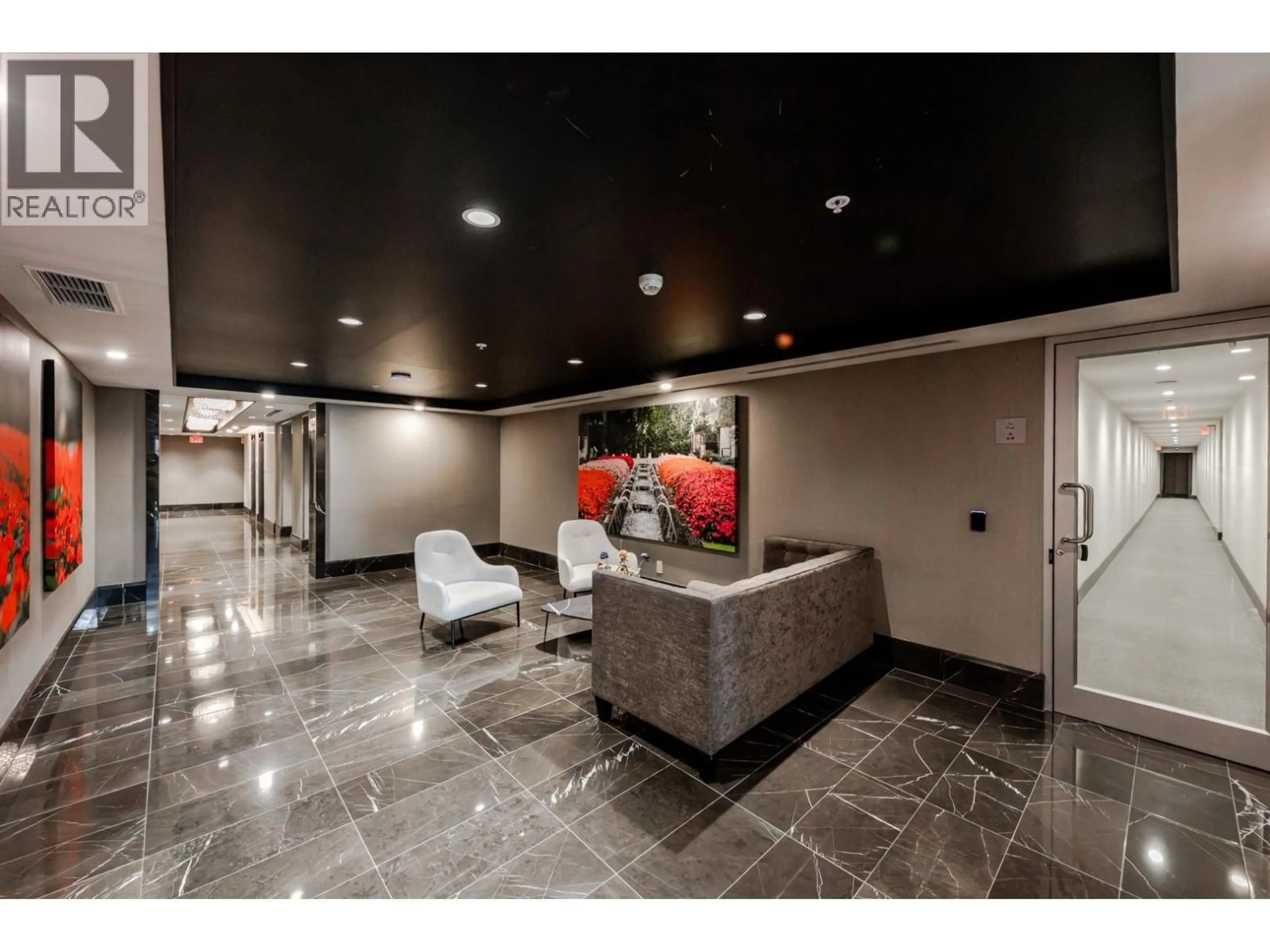 Lobby for 903 - 7228 ADERA STREET, Vancouver British Columbia V6P0H8