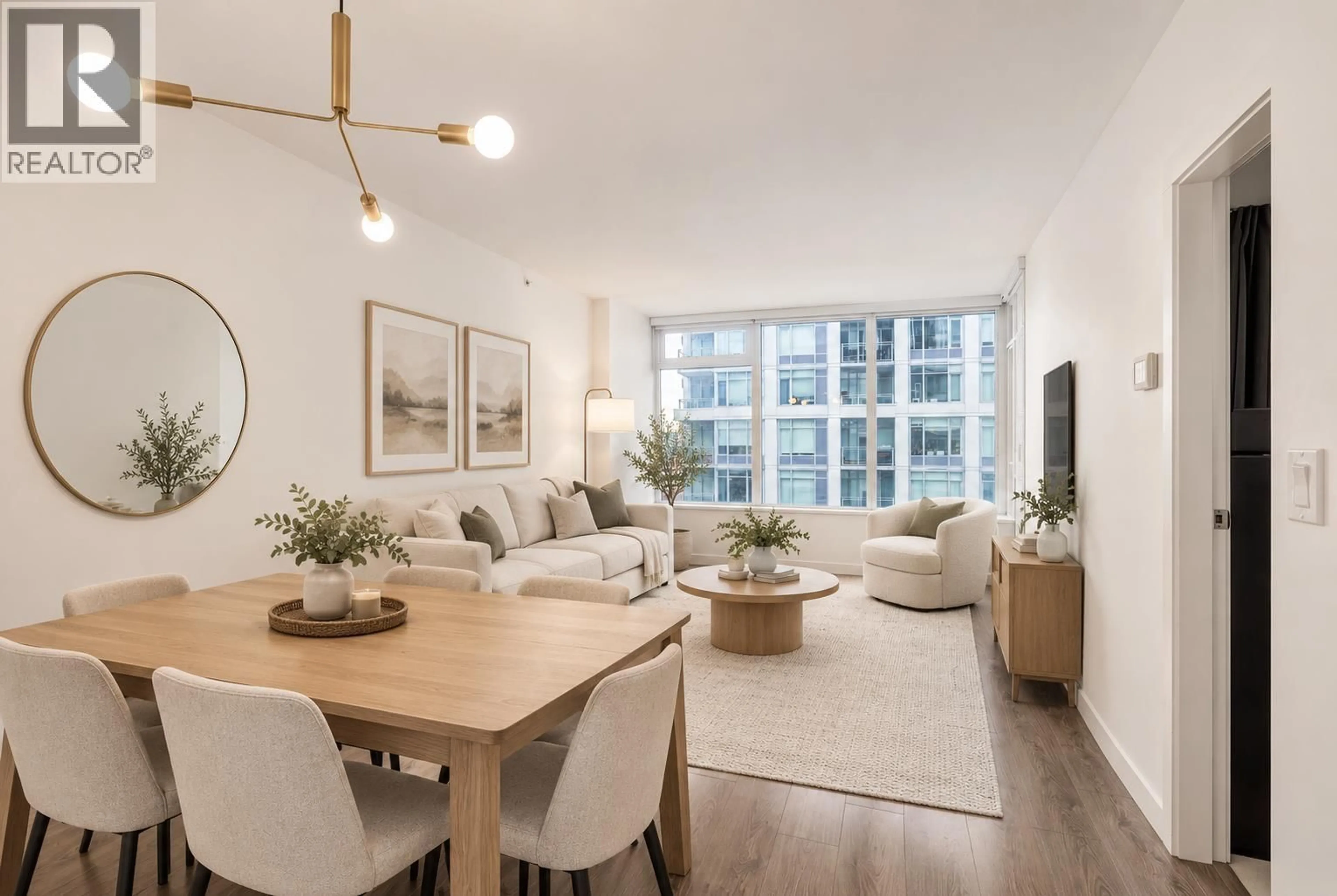 Living room with furniture, unknown for 1210 - 110 SWITCHMEN STREET, Vancouver British Columbia V6A0C6