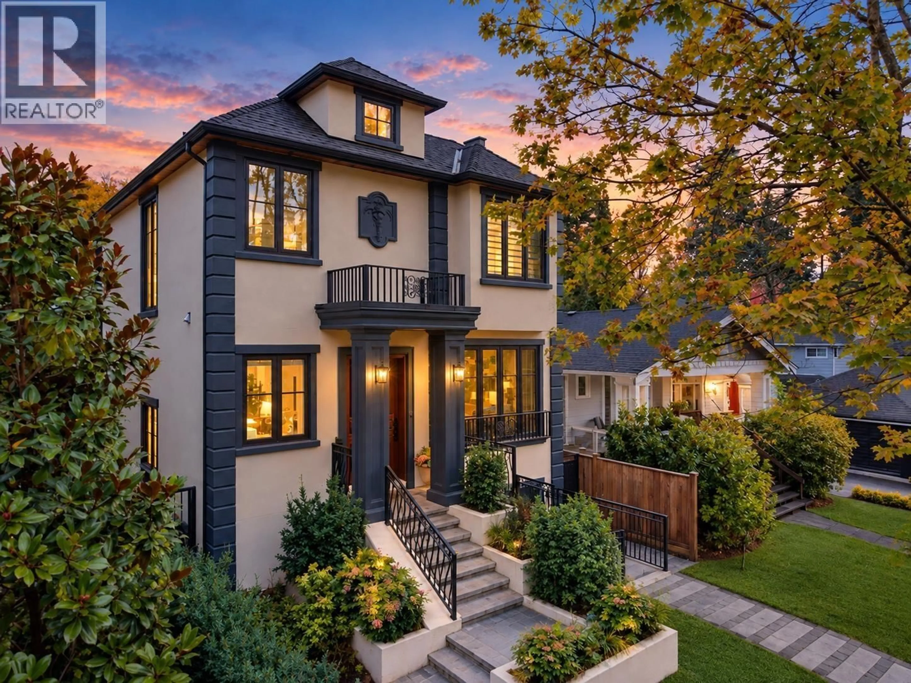 Home with brick exterior material, street for 6664 BALSAM STREET, Vancouver British Columbia V6P5W7