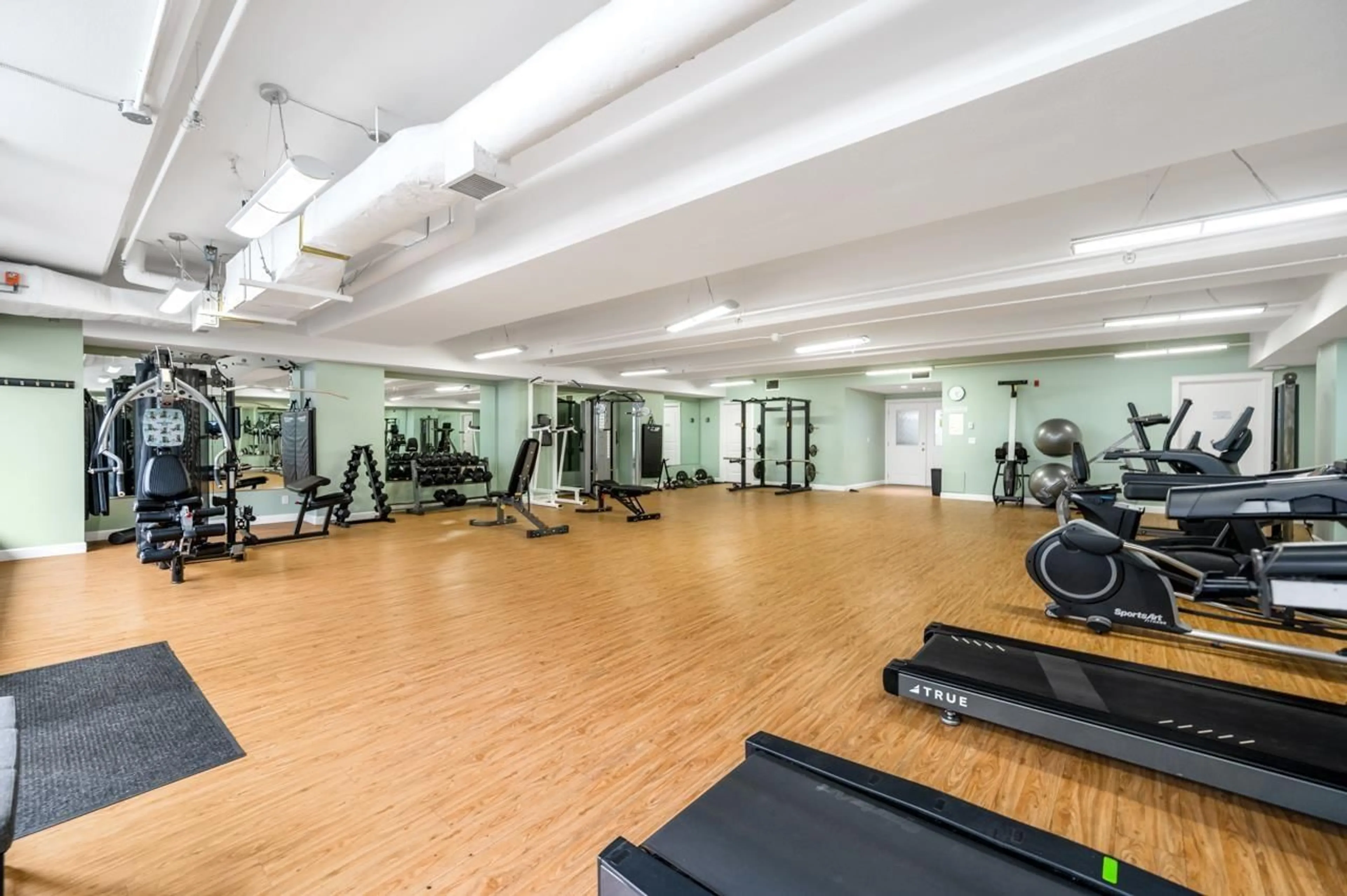 Gym or fitness room for 43 - 8068 207 STREET, Langley British Columbia V2Y0M9