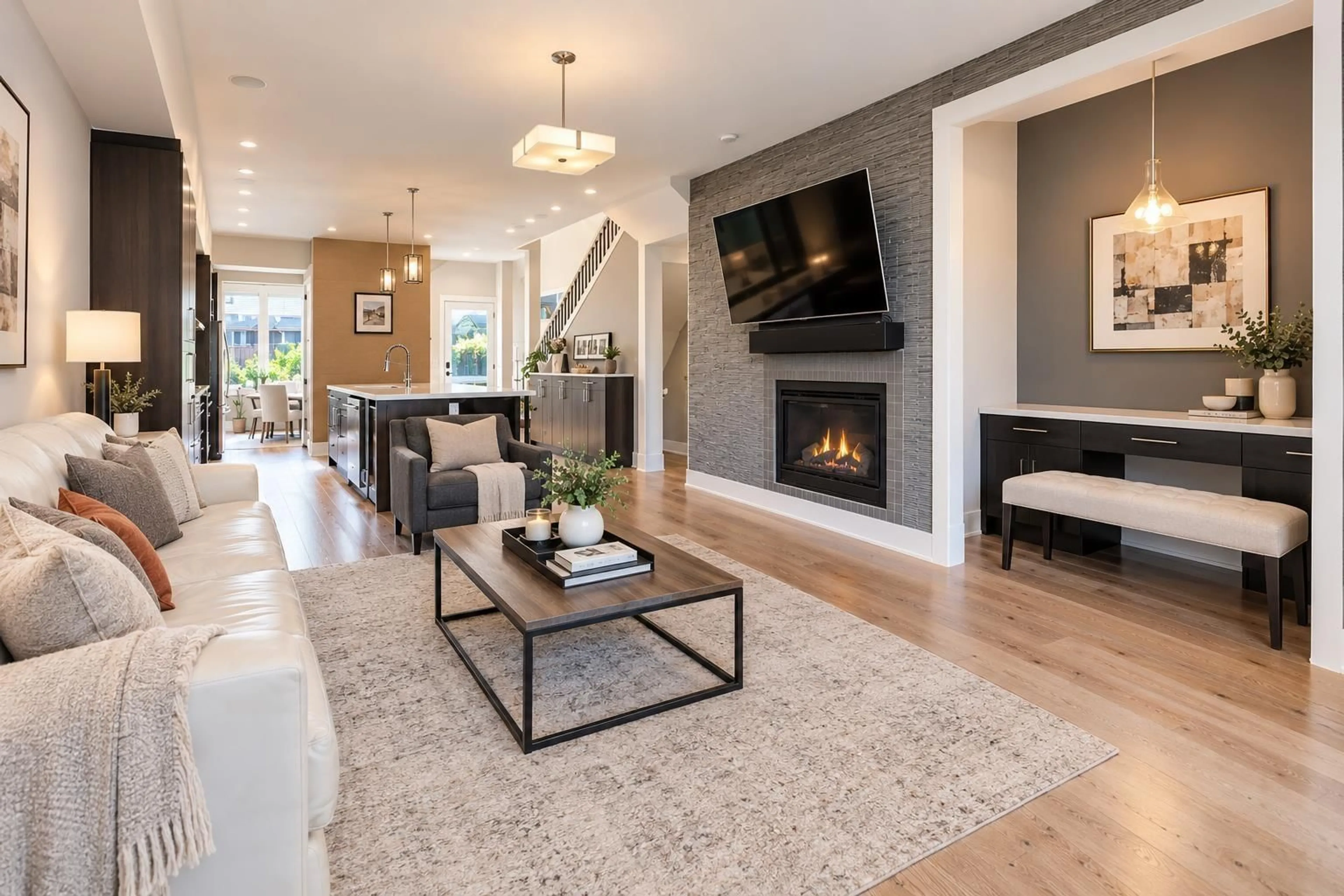 Living room with furniture, unknown for 15871 28 AVENUE, Surrey British Columbia V3Z0E5