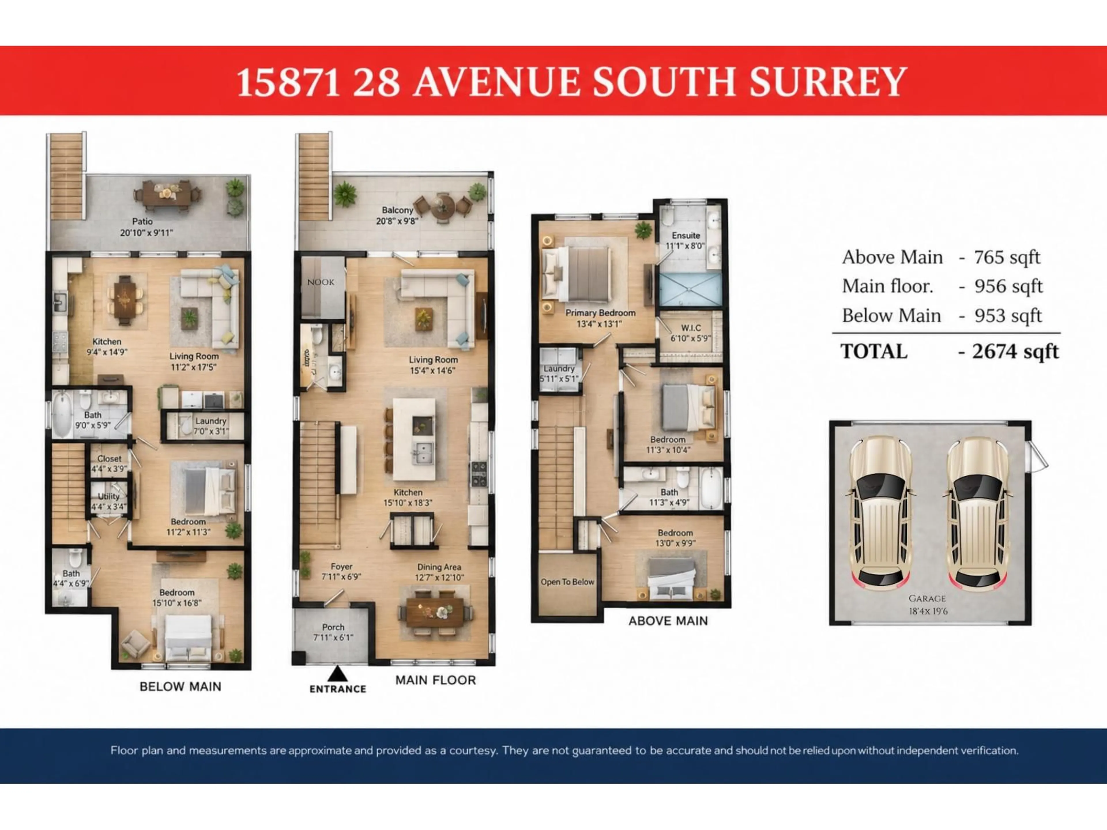 Floor plan for 15871 28 AVENUE, Surrey British Columbia V3Z0E5