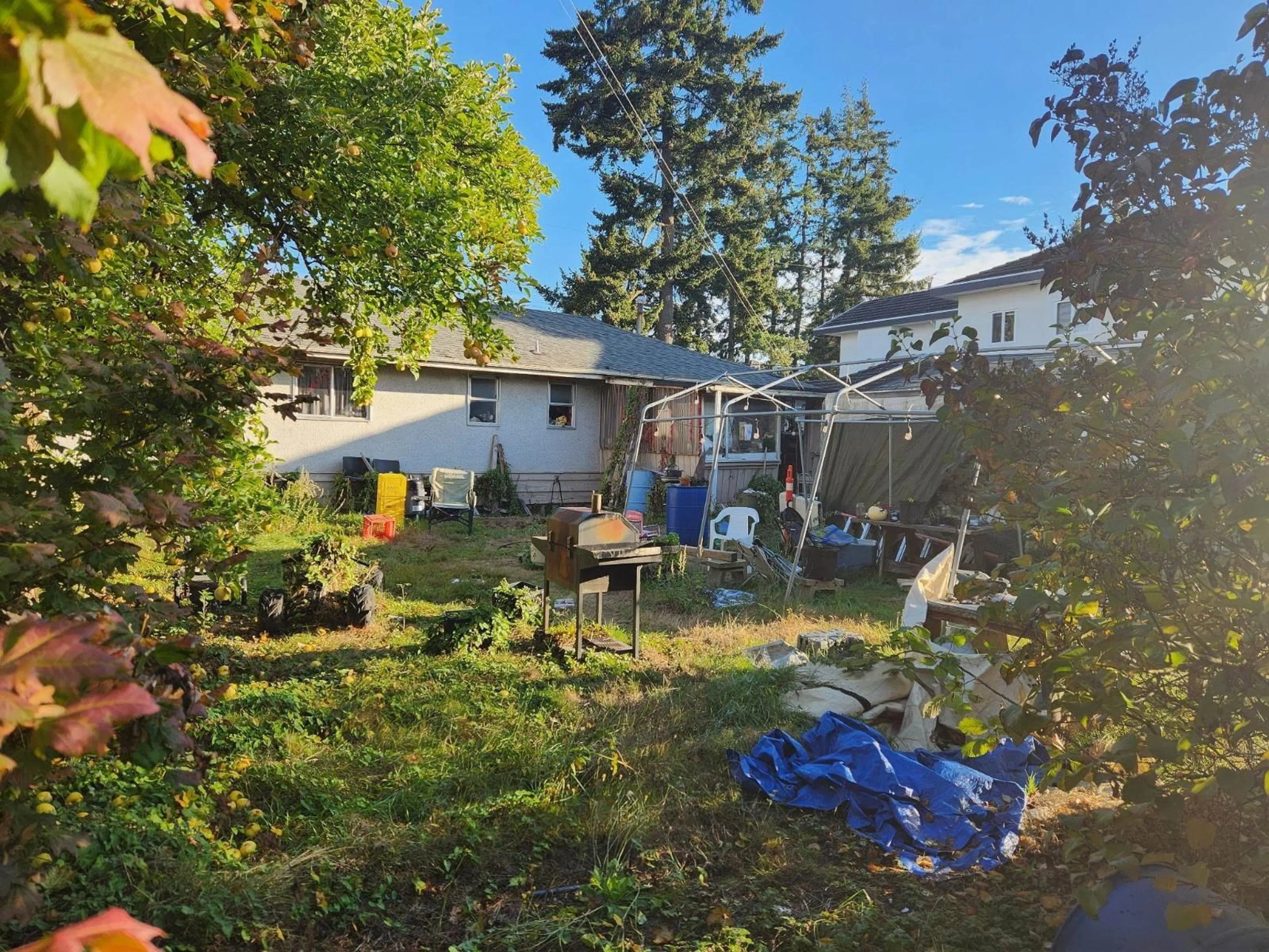 Patio, street for 12310 78 AVENUE, Surrey British Columbia V3W2X4