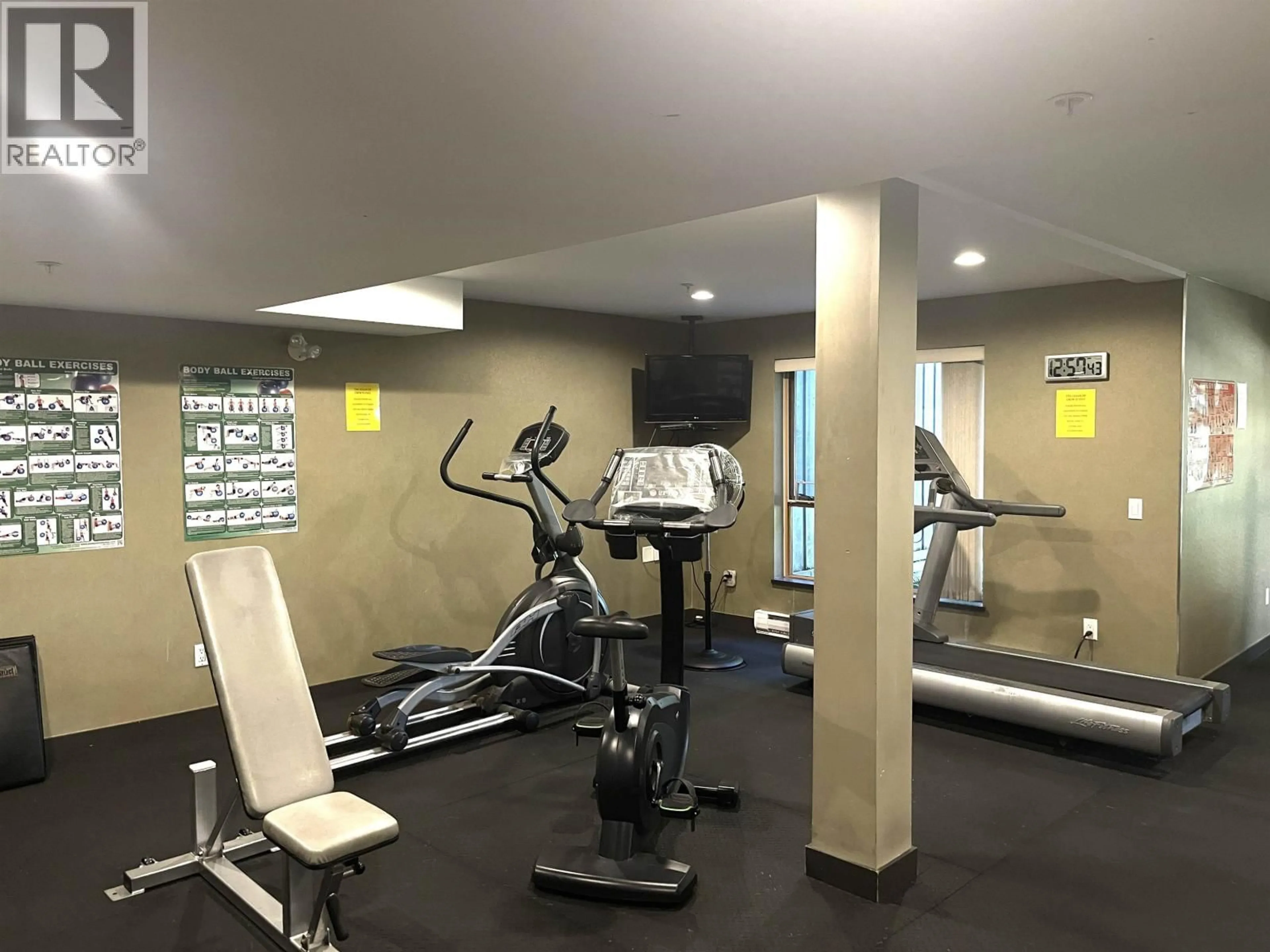 Gym or fitness room for 215 - 285 NEWPORT DRIVE, Port Moody British Columbia V3H5J6