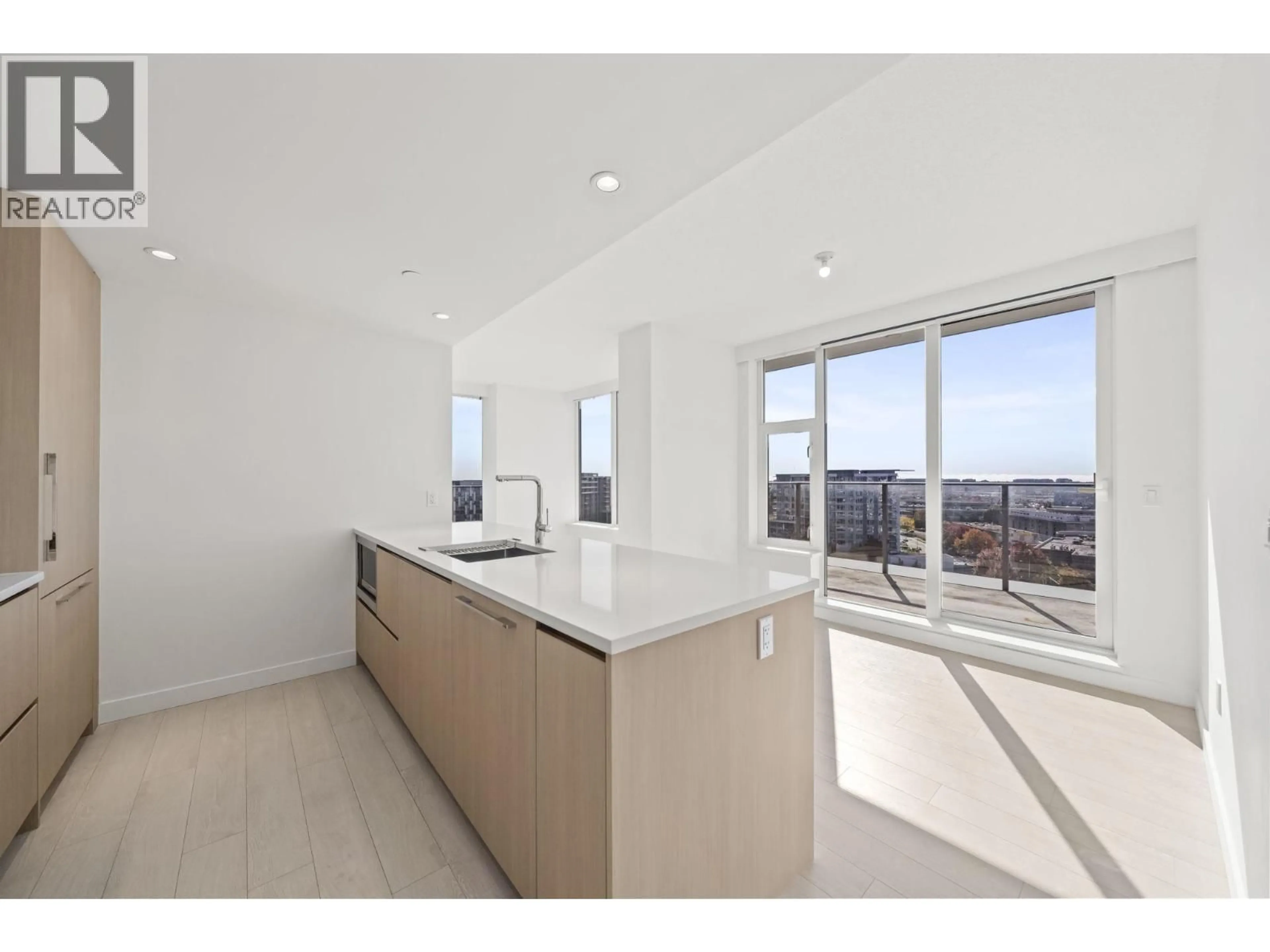 Open concept kitchen, unknown for 1401 - 8611 HAZELBRIDGE WAY, Richmond British Columbia V6X0W8