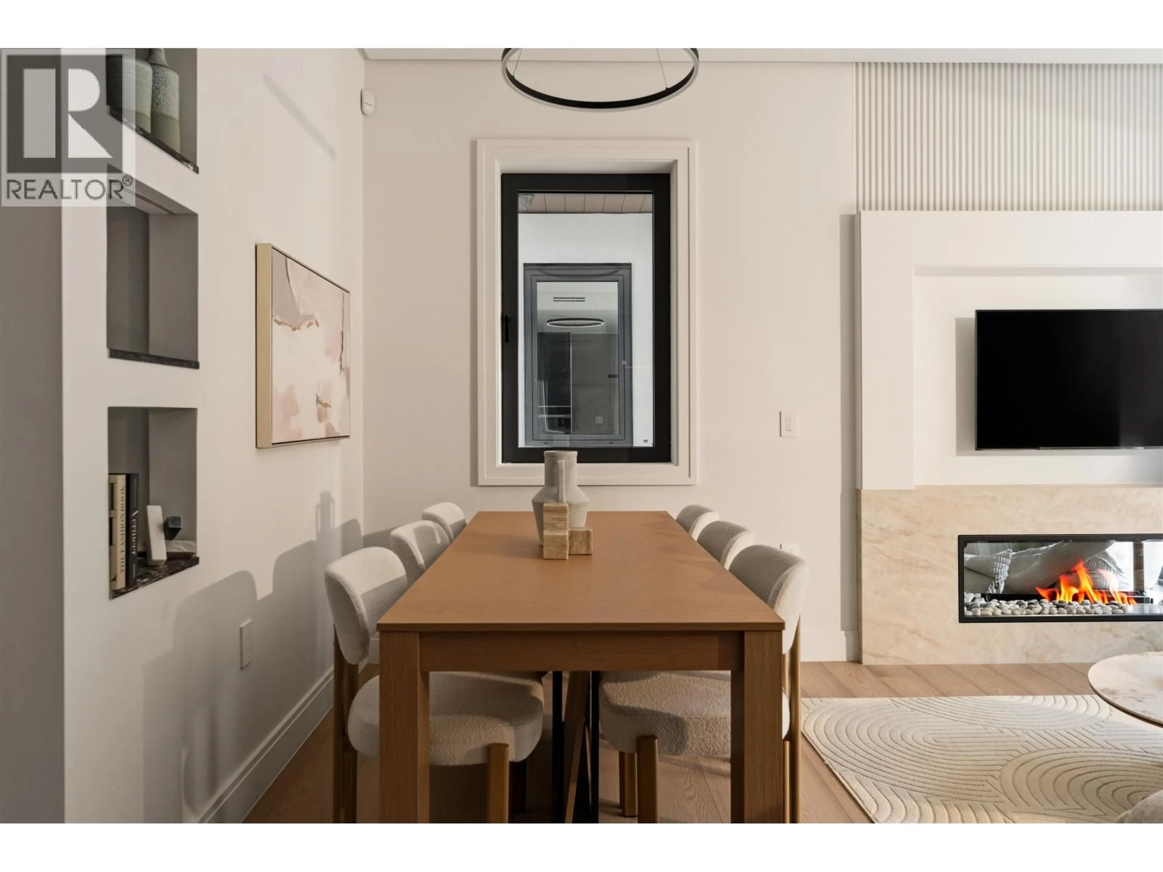 Dining room, wood/laminate floor for 1 - 1183 33RD AVENUE, Vancouver British Columbia V6M1A3