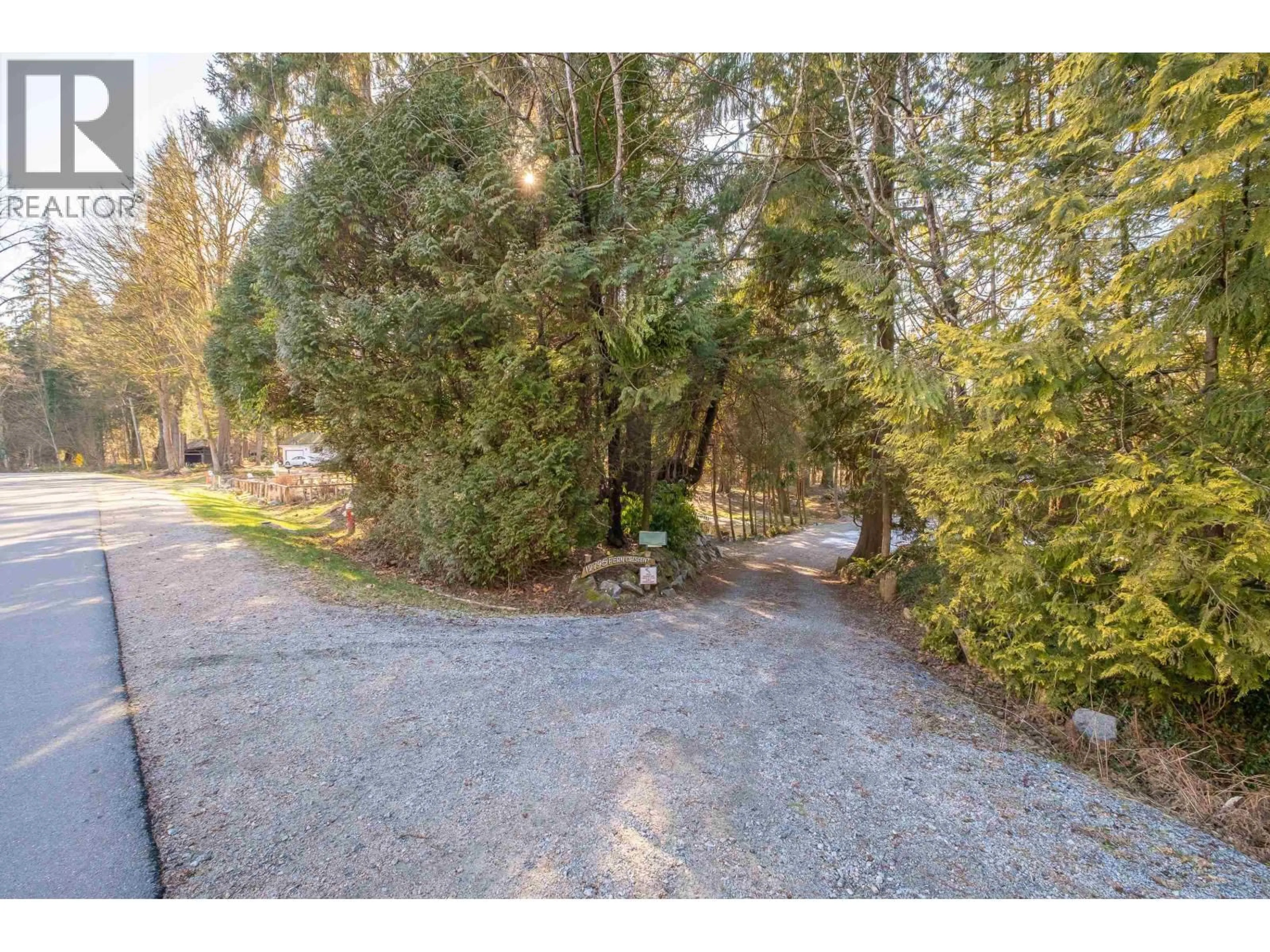 A pic from outside/outdoor area/front of a property/back of a property/a pic from drone, forest/trees view for 12795 FERN CRESCENT, Maple Ridge British Columbia V4R2R7