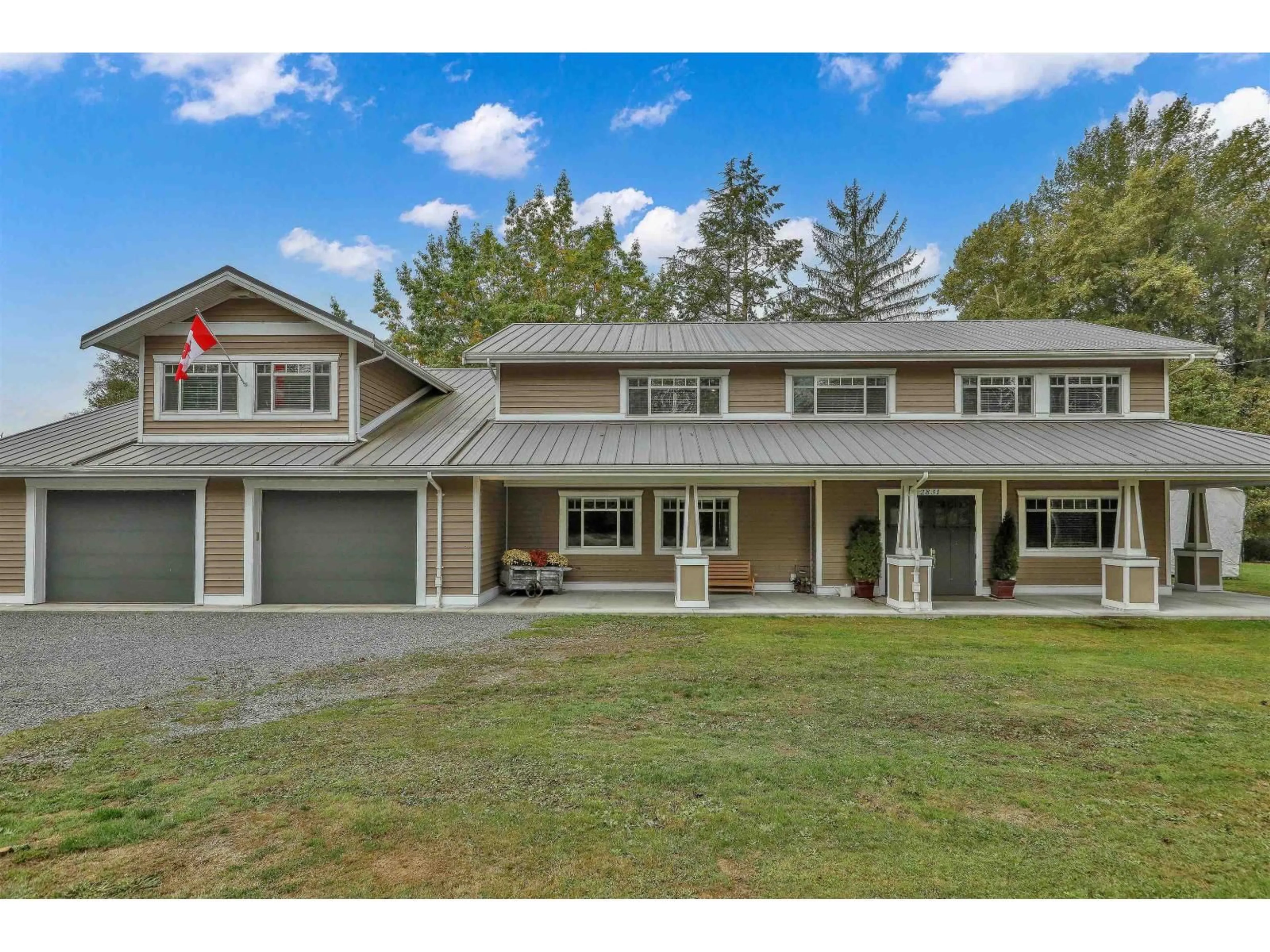 Home with vinyl exterior material, unknown for 2831 184 STREET, Surrey British Columbia V3S9V2