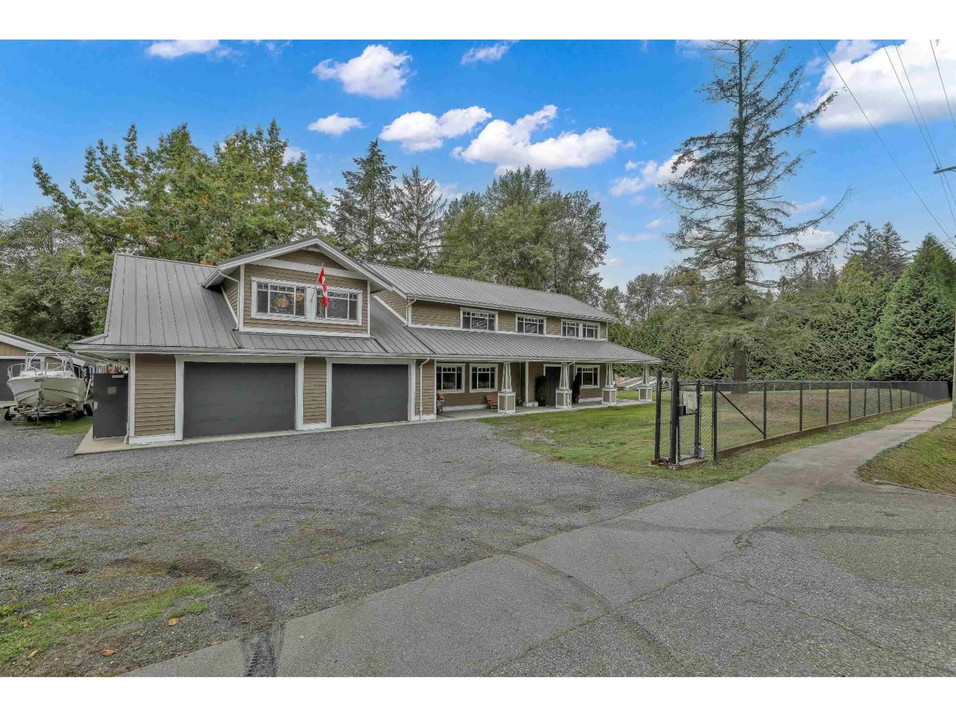 A pic from outside/outdoor area/front of a property/back of a property/a pic from drone, unknown for 2831 184 STREET, Surrey British Columbia V3S9V2