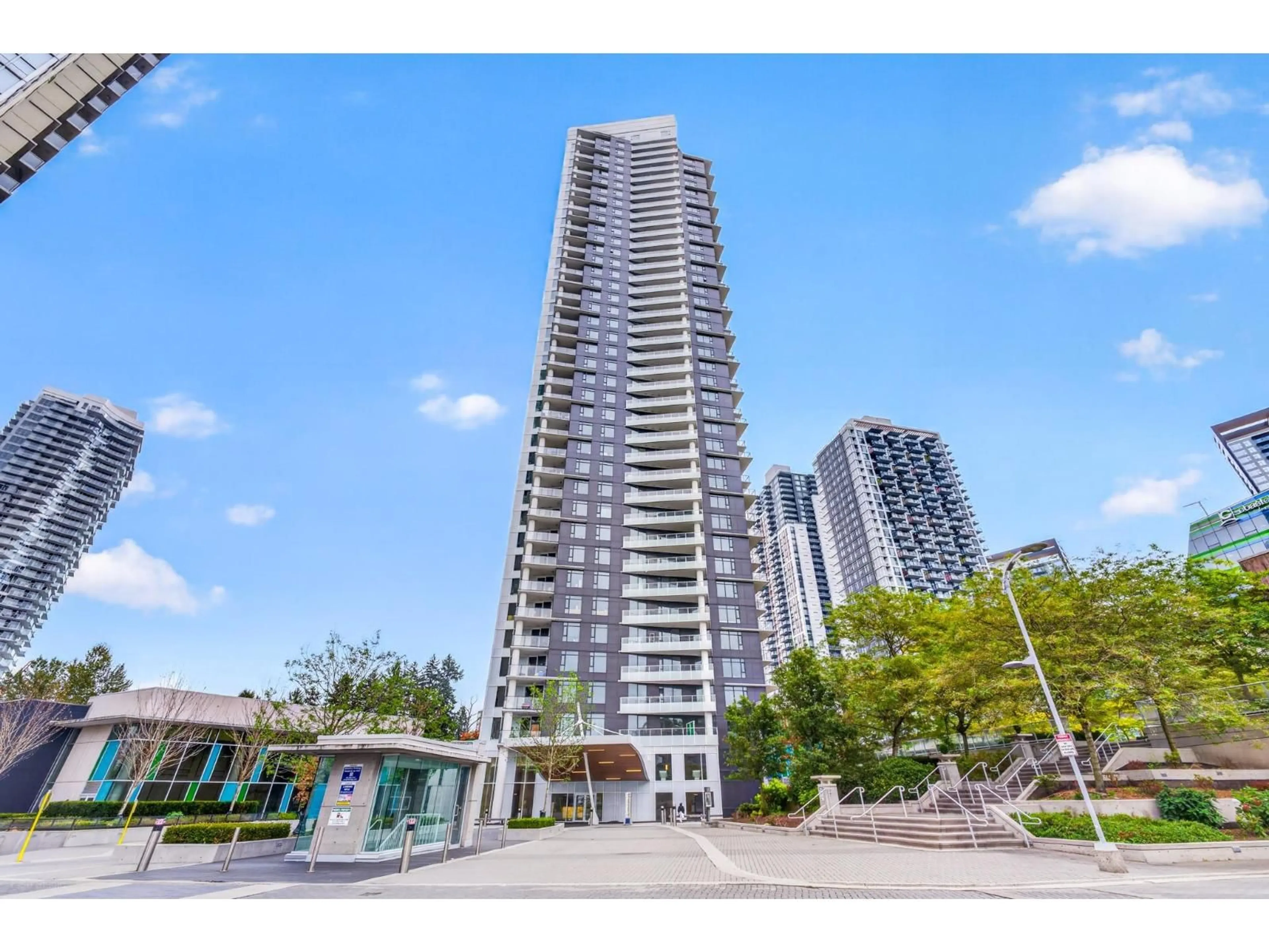 A pic from outside/outdoor area/front of a property/back of a property/a pic from drone, street for 505 - 9887 WHALLEY BOULEVARD, Surrey British Columbia V3T0P4