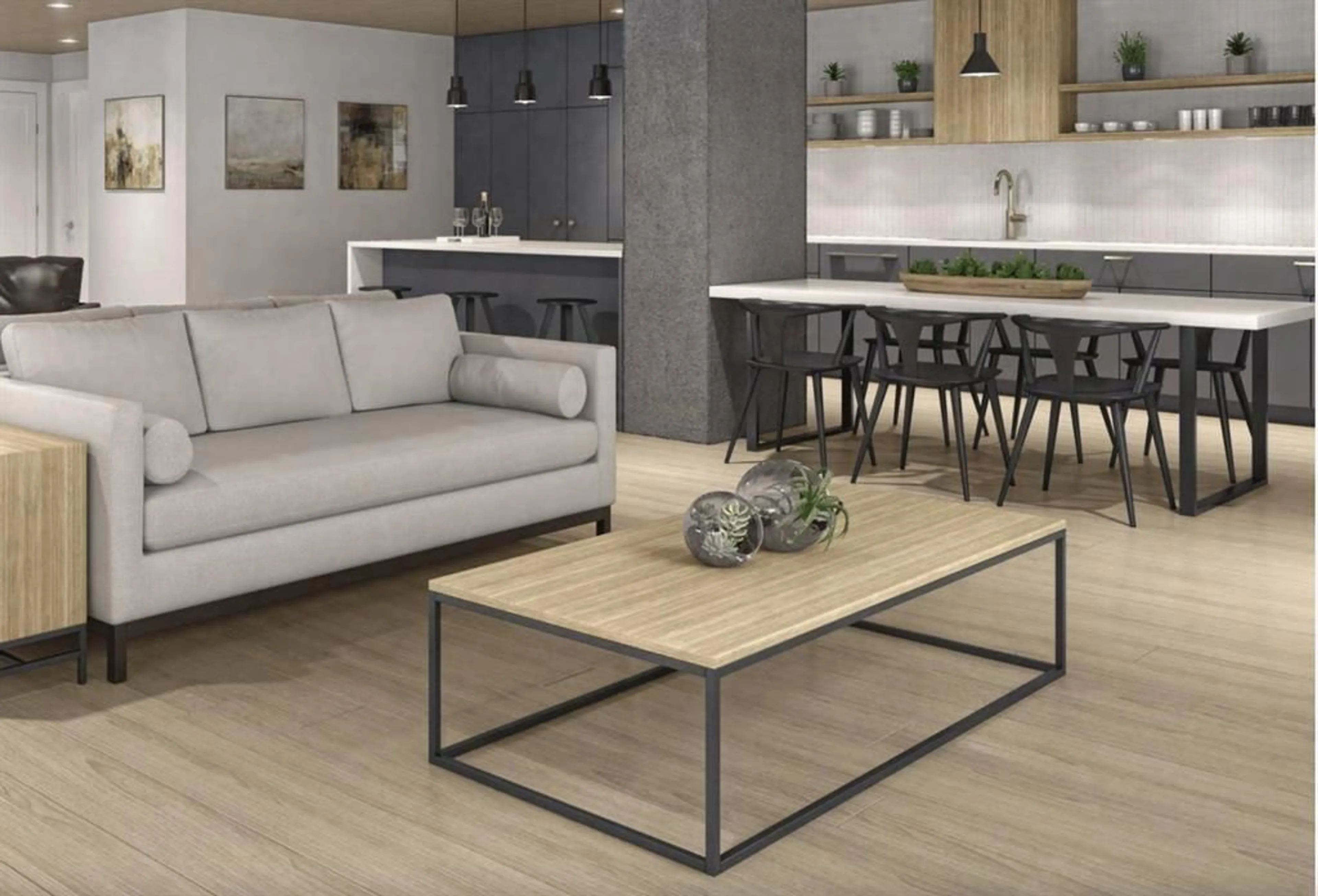 Living room with furniture, unknown for 301 - 2425 166 STREET, Surrey British Columbia V3Z1K7
