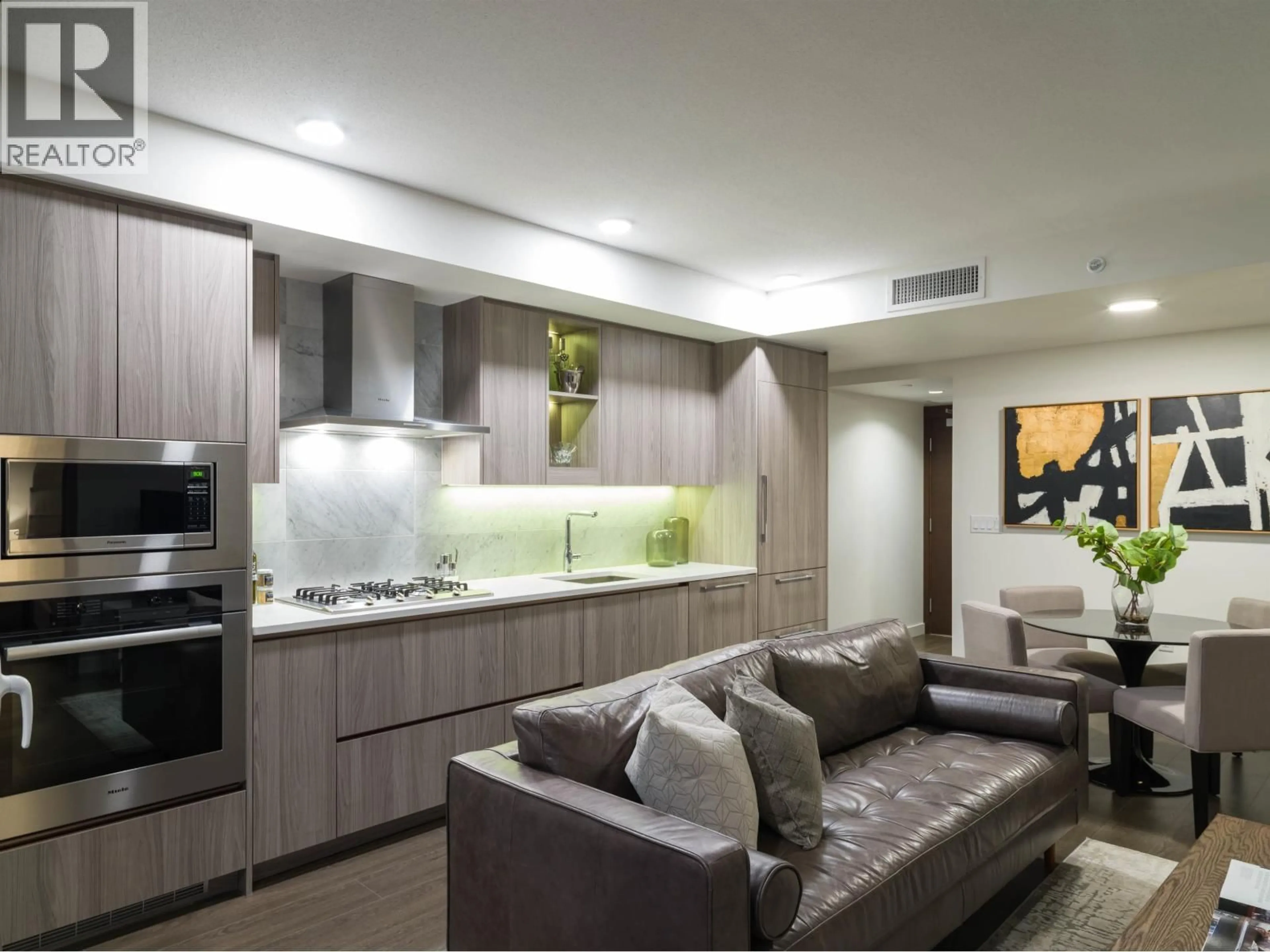 Open concept kitchen, unknown for 306 - 89 NELSON STREET, Vancouver British Columbia V6Z0E7
