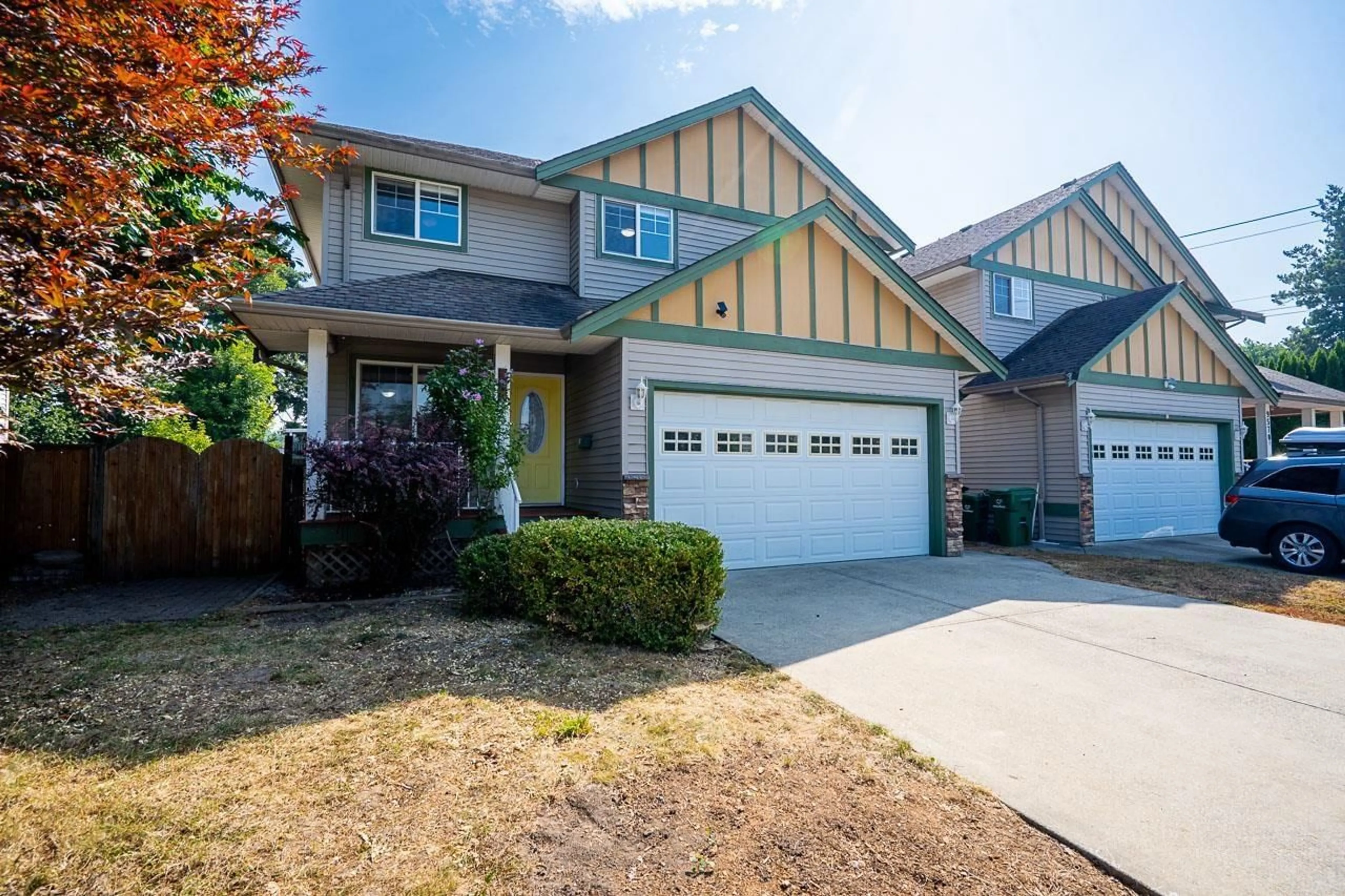 Home with vinyl exterior material, street for 9570A HAZEL STREET, Chilliwack British Columbia V2P5N9