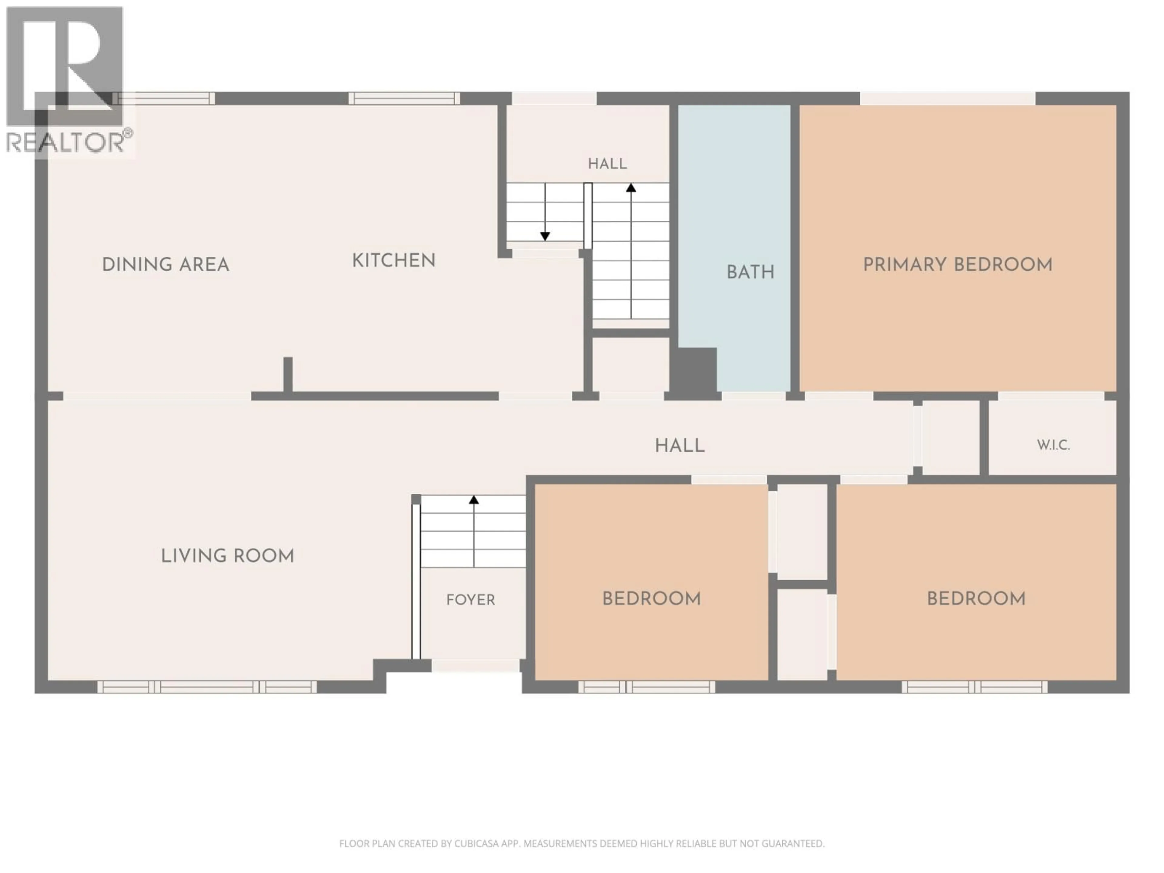 Floor plan for 2898 VICTORIA STREET, Vanderhoof British Columbia V0J3A0
