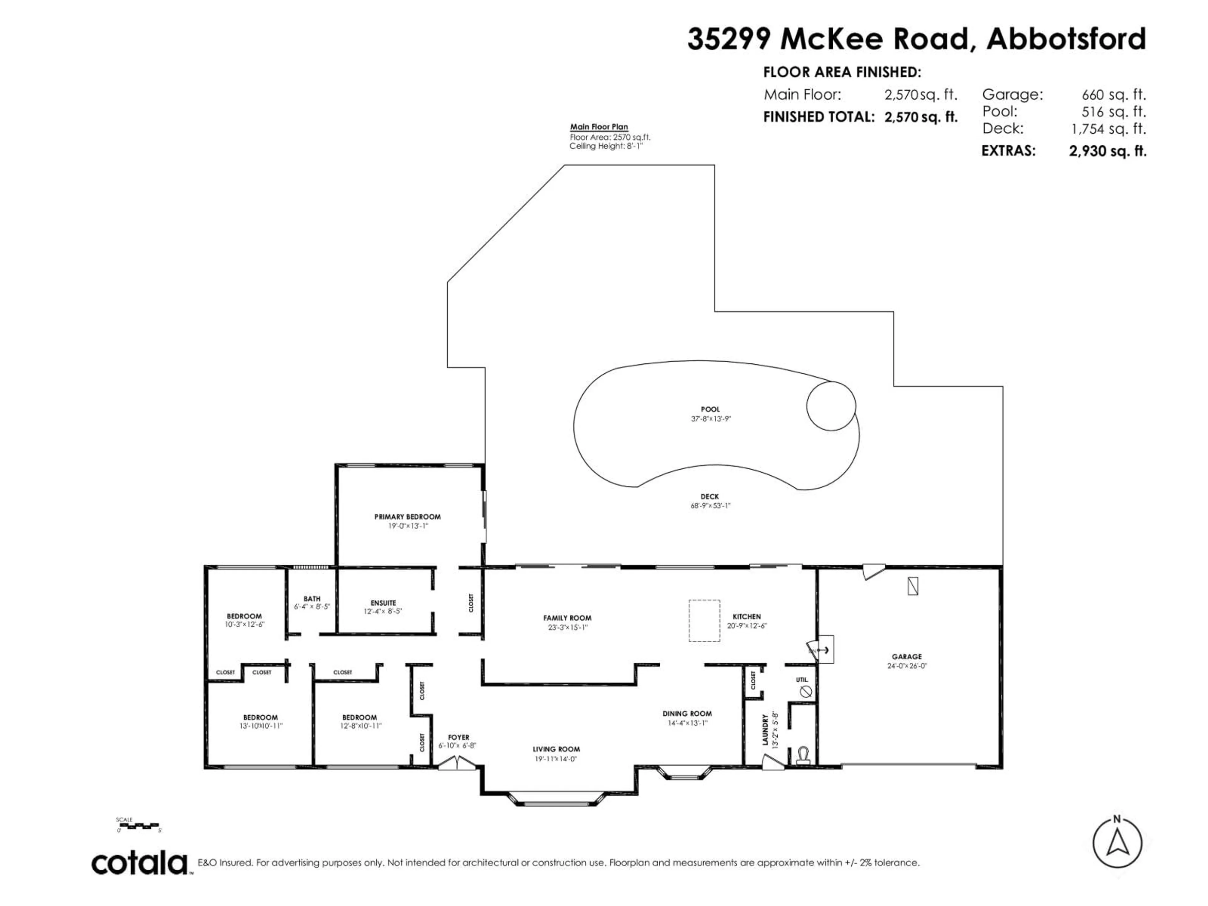 Floor plan for 35299 MCKEE ROAD, Abbotsford British Columbia V2S8M1
