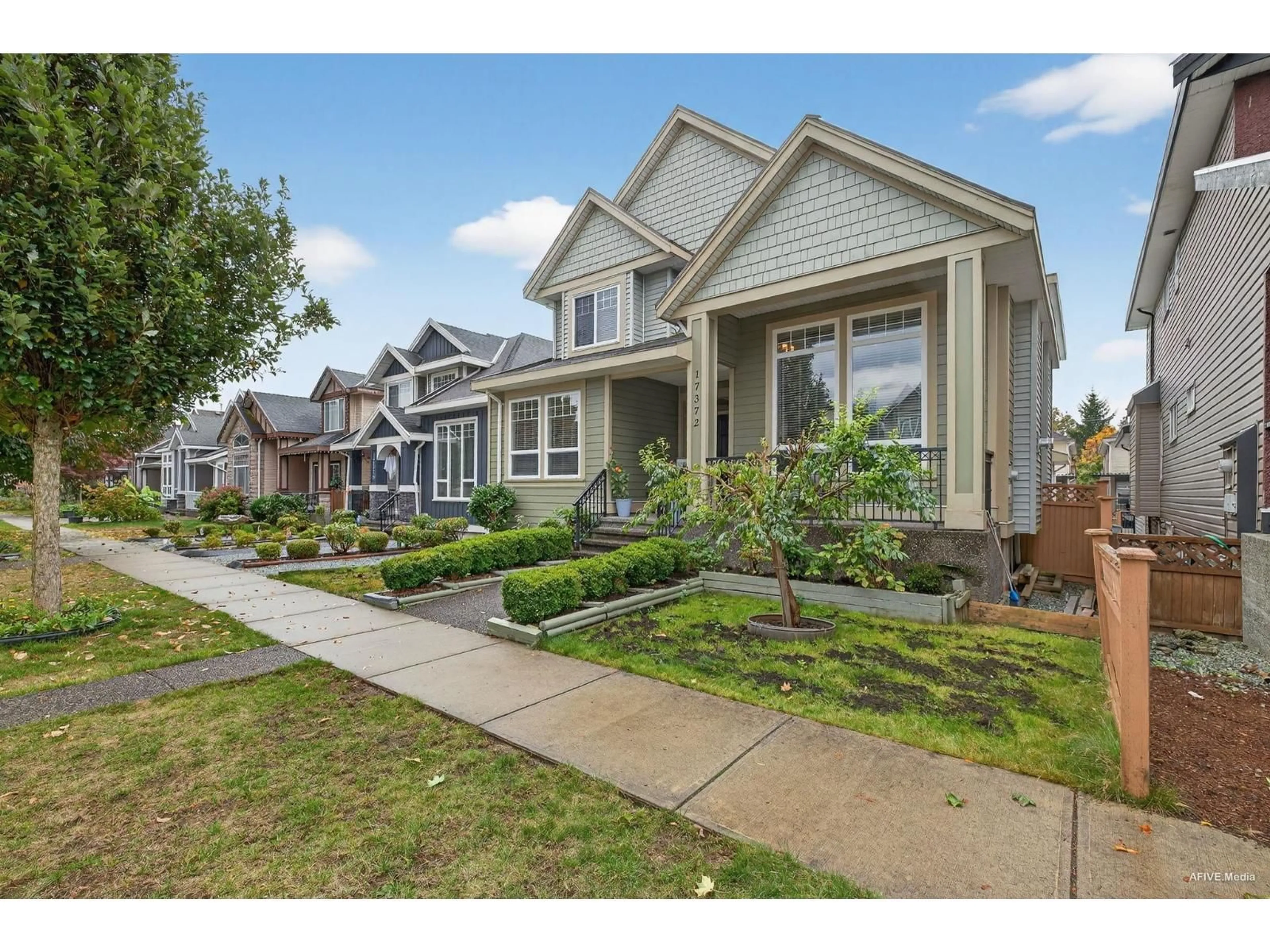 Home with brick exterior material, street for Avenue - 17372 64A AVENUE, Surrey British Columbia V3S2H8