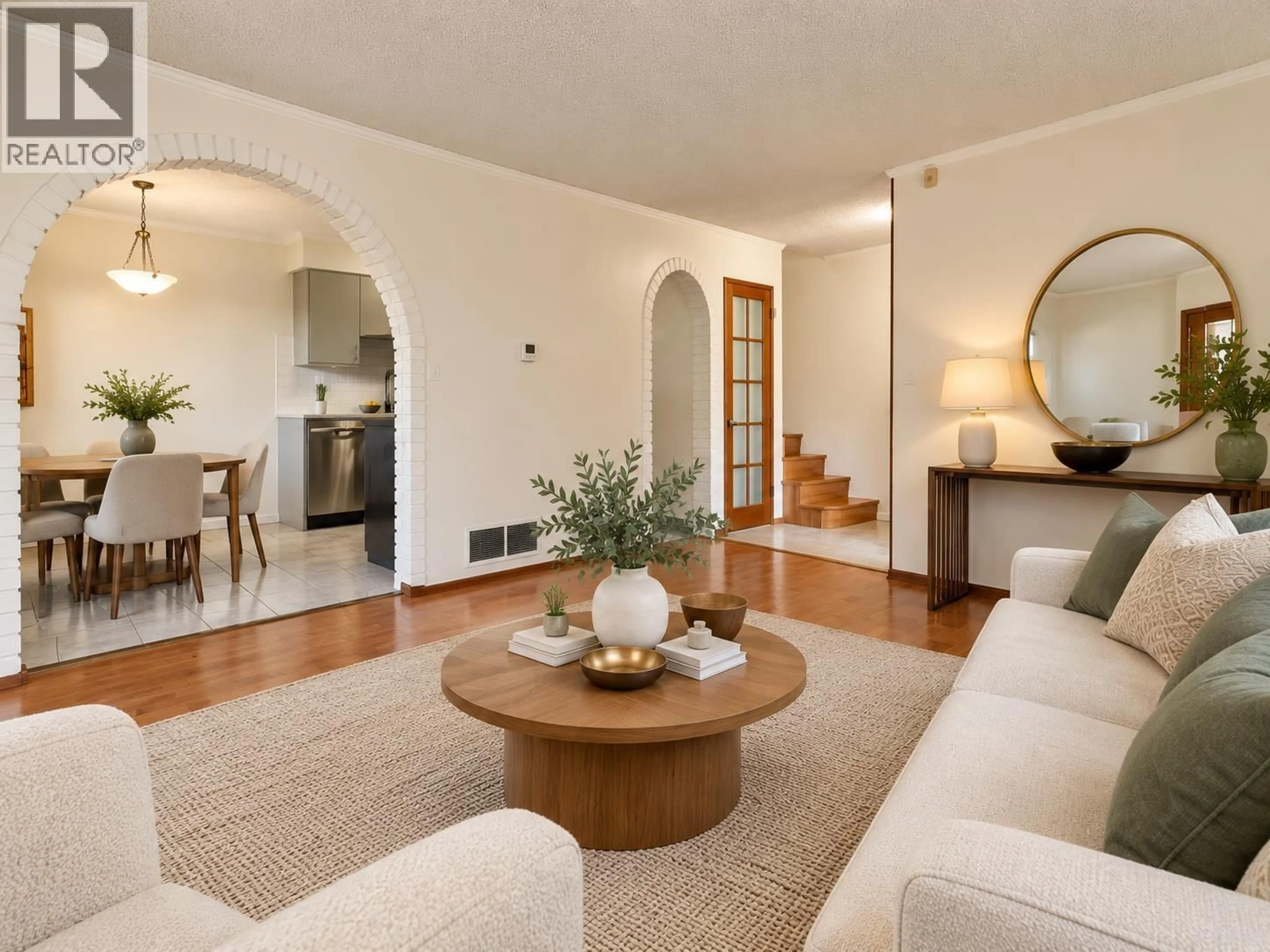 Living room with furniture, unknown for 64 - 3433 49TH AVENUE, Vancouver British Columbia V5S1M1